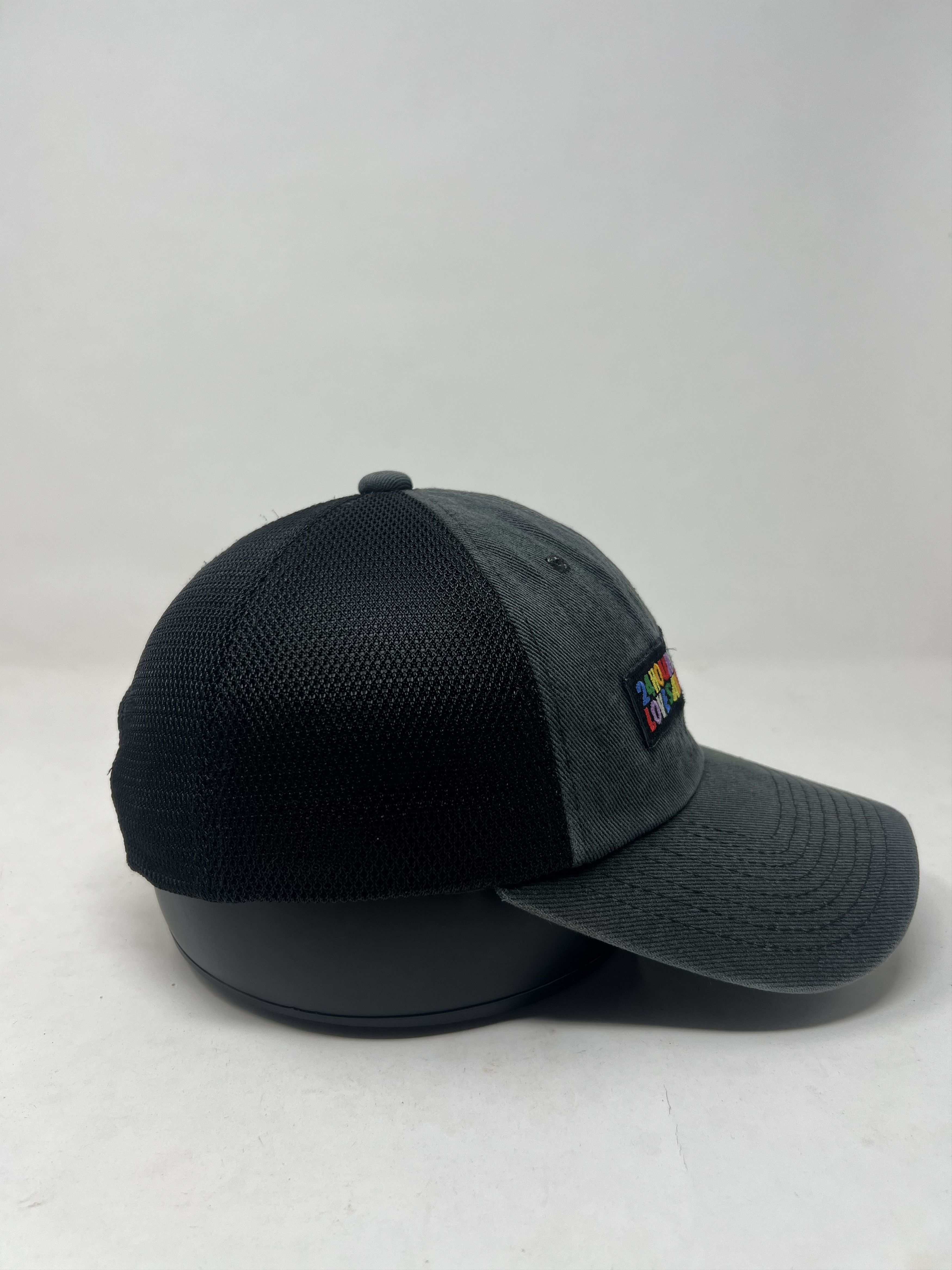 Japanese Brand Vintage 24 Hour Television Trucker Hat Size ONE SIZE - 4 Thumbnail