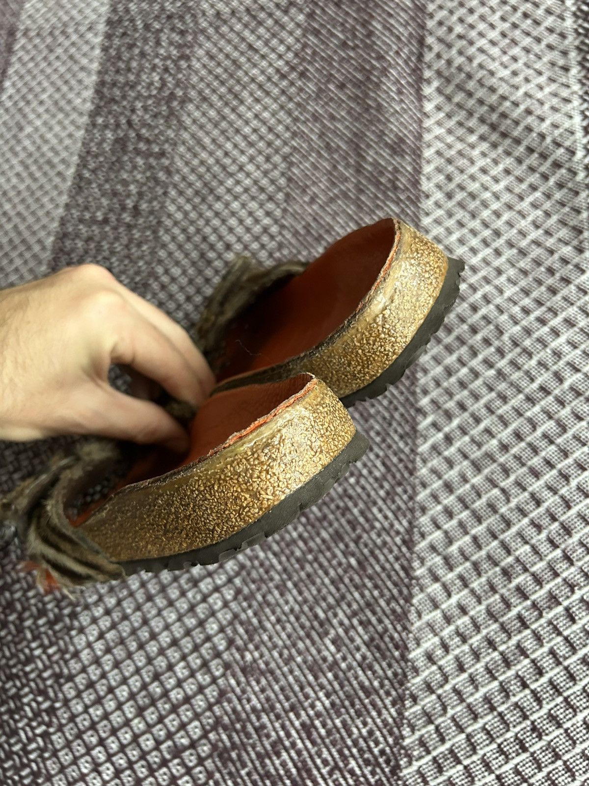 Birkenstock Vintage Birkenstock Women Slipper Shoes Streetwear Size 40 Size US 8.5 / IT 38.5 - 5 Thumbnail