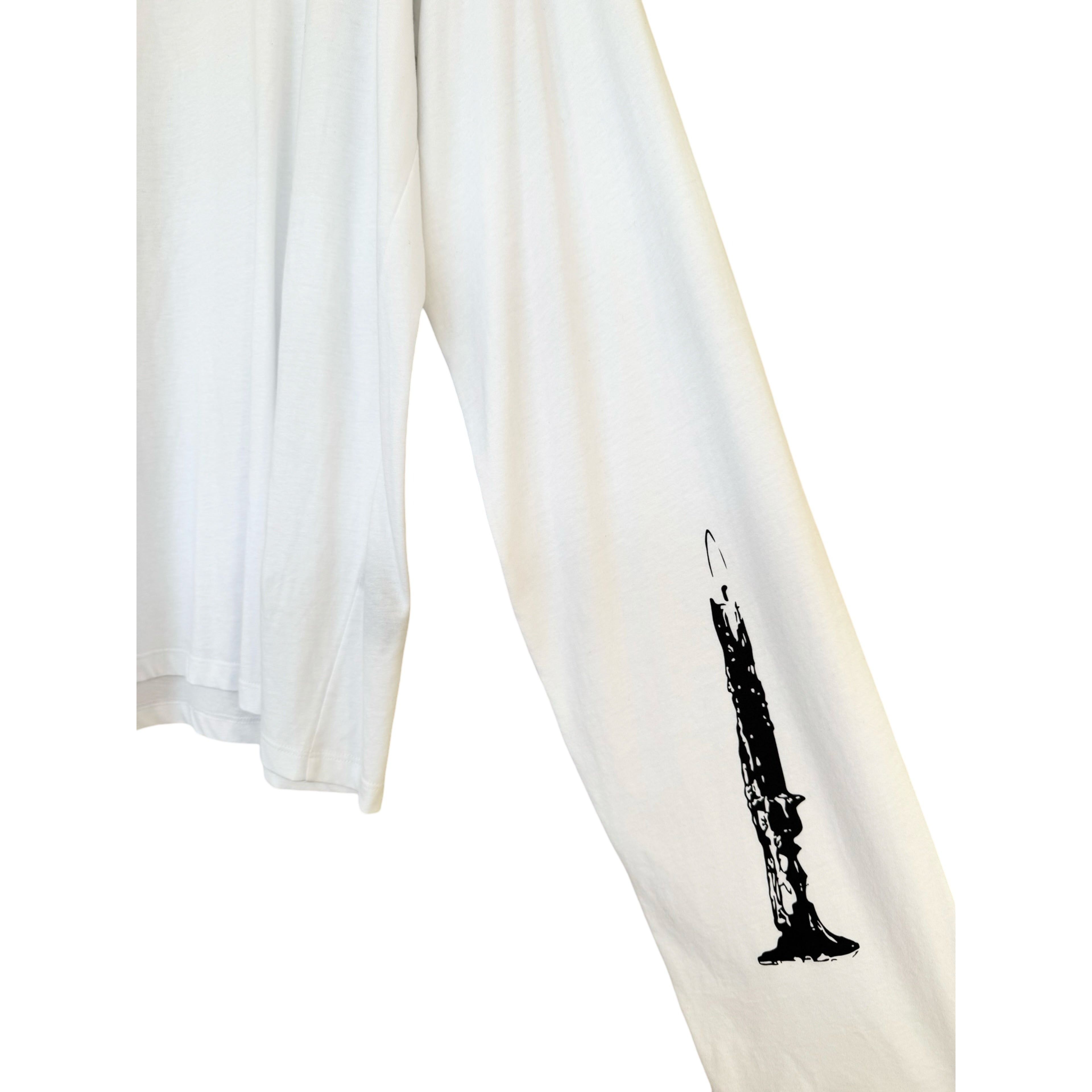 Raf Simons Raf Simons Candle L/S Size US XL / EU 56 / 4 - 4 Thumbnail