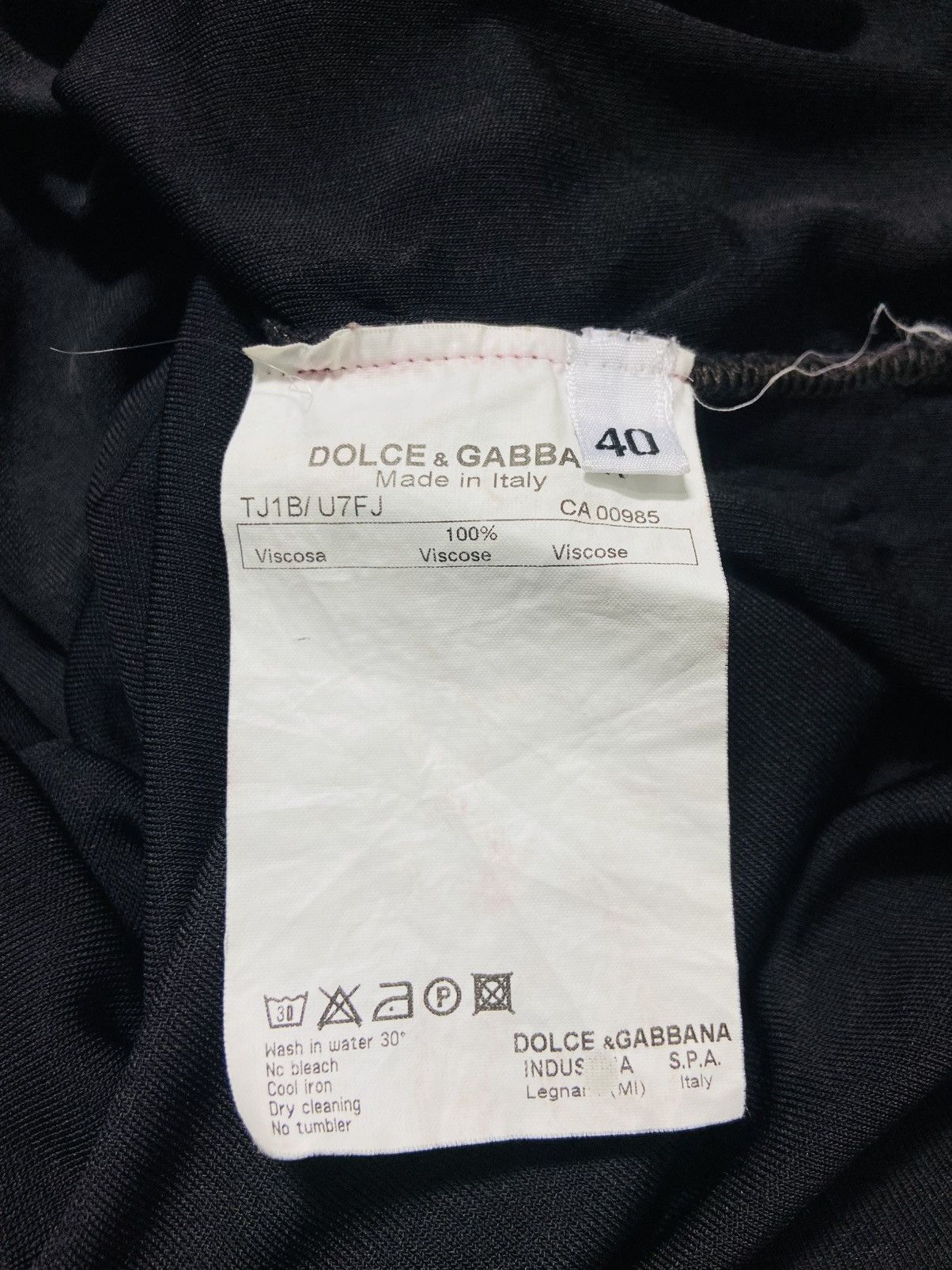 Dolce & Gabbana Dolce & Gabbana Viscose Sleevless Shirt Size S / US 4 / IT 40 - 8 Thumbnail