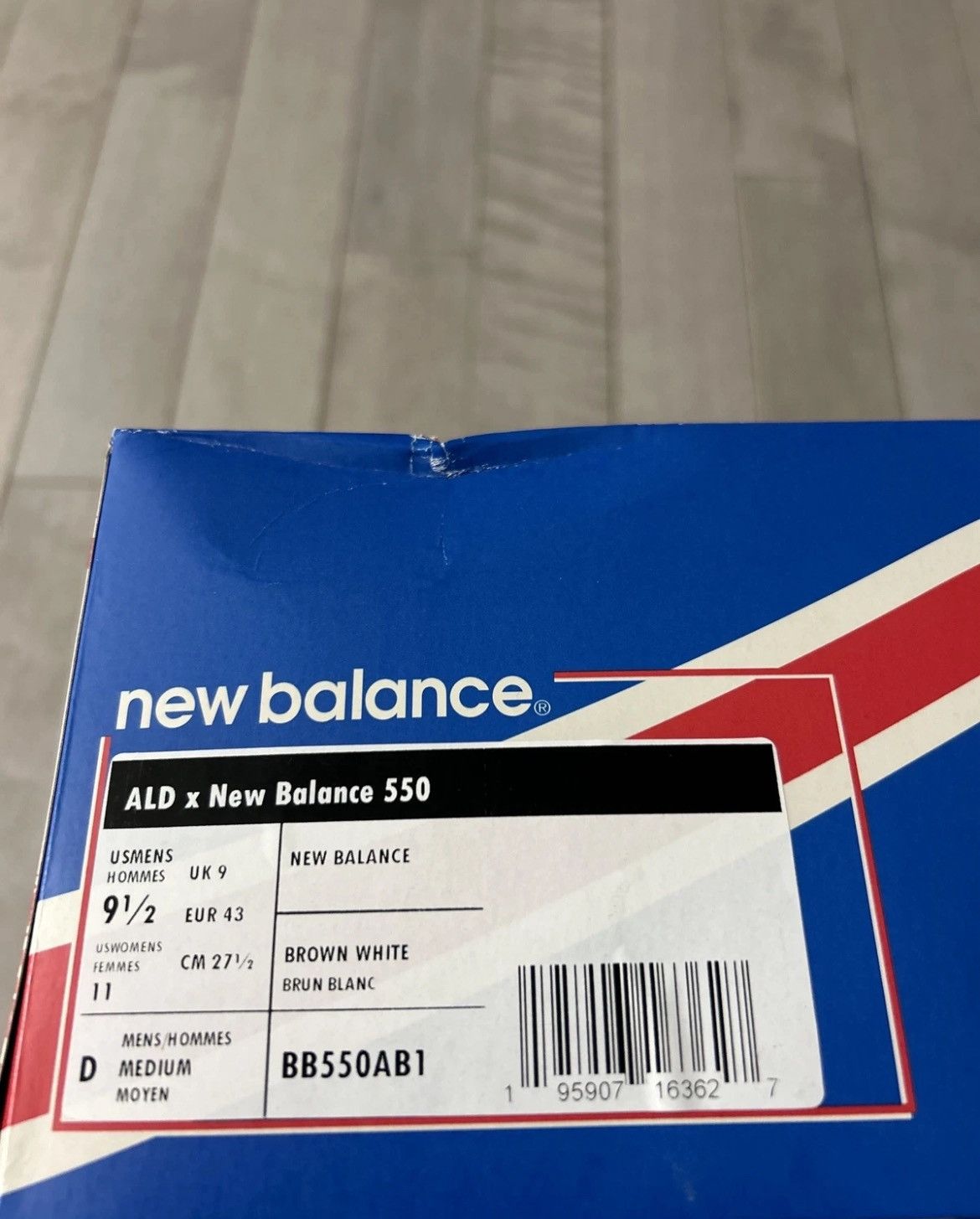 Aime Leon Dore × New Balance New balance ALD 550 brown Size US 9.5 / EU 42-43 - 10 Thumbnail