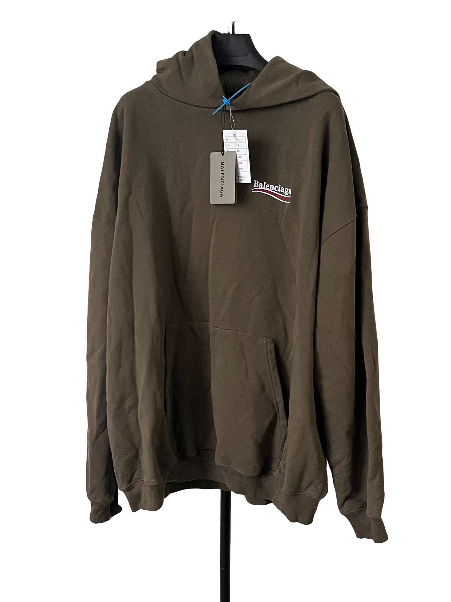 Balenciaga Balenciaga Campaign Logo Hoodie Size US XS Size US XS / EU 42 / 0 - 1 Thumbnail