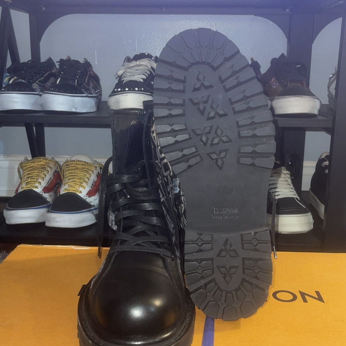 Just Cavalli Men’s Just Cavalli Boots Size US 11 / EU 44 - 8 Thumbnail