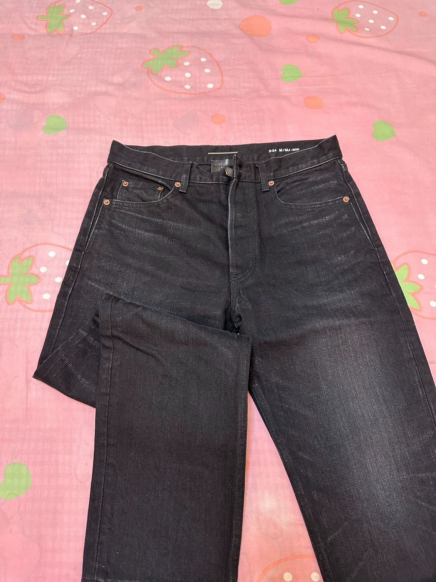 Saint Laurent Paris Saint Laurent Paris jeans Size US 28 / EU 44 - 1 Thumbnail