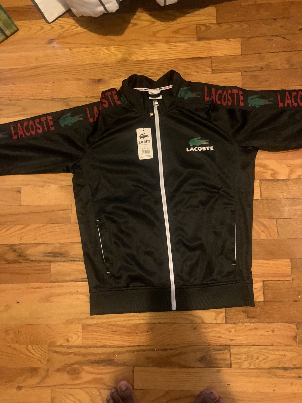 Lacoste BRAND NEW LACOSTE Size US M / EU 48-50 / 2 - 1 Thumbnail