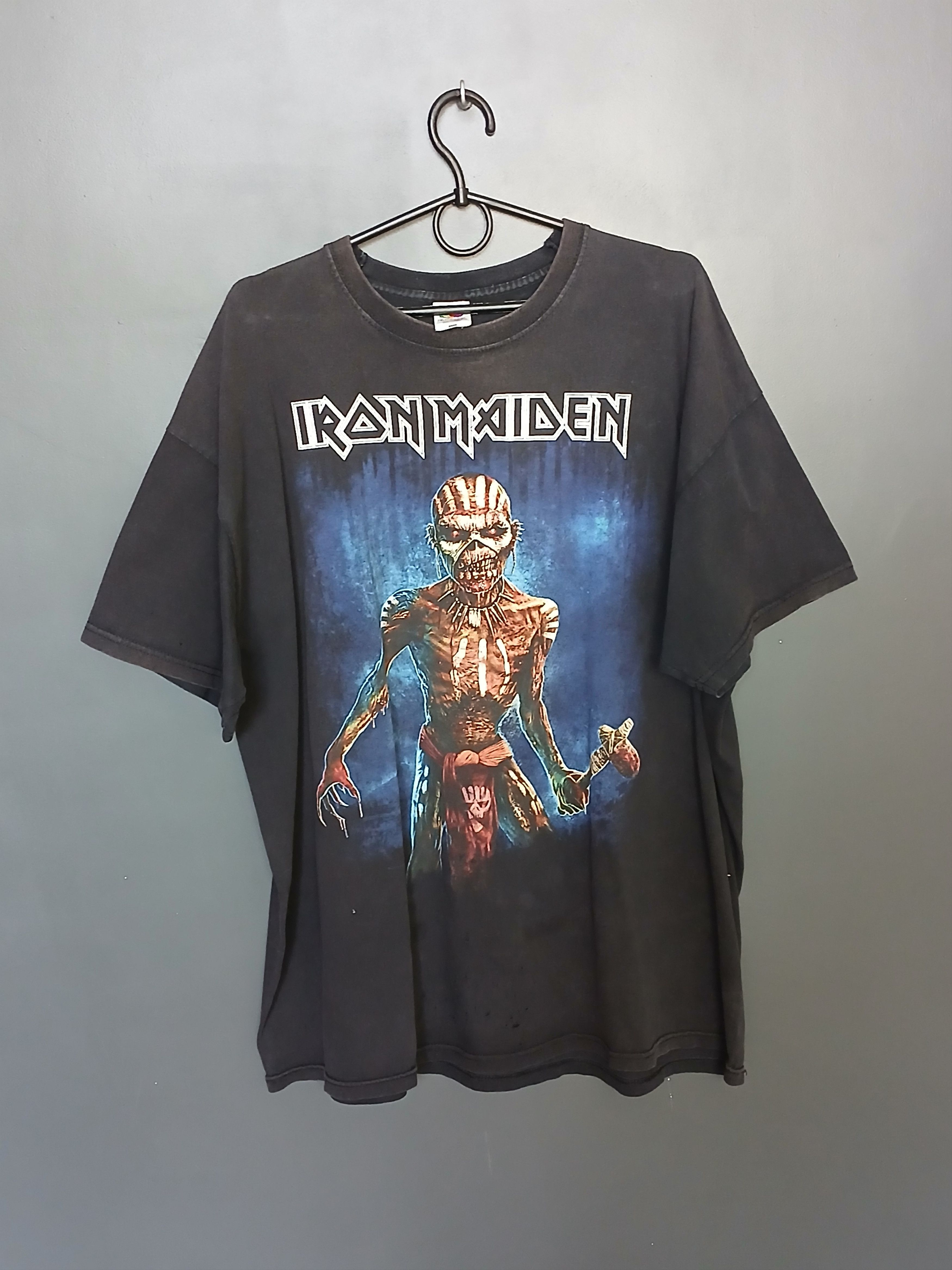 Iron Maiden Iron Maiden The Book Of Souls World Tour 2016 T-Shirt Size US XXL / EU 58 / 5 - 1 Thumbnail