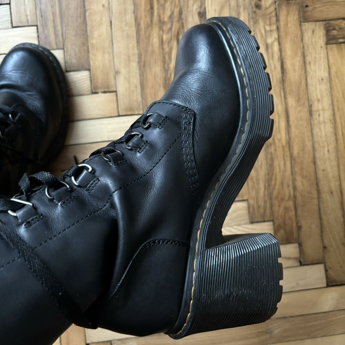 Hysteric Glamour Vintage Bratz Y2K Boots Dr. Martens Chesney Size US 10.5 / IT 40.5 - 8 Thumbnail