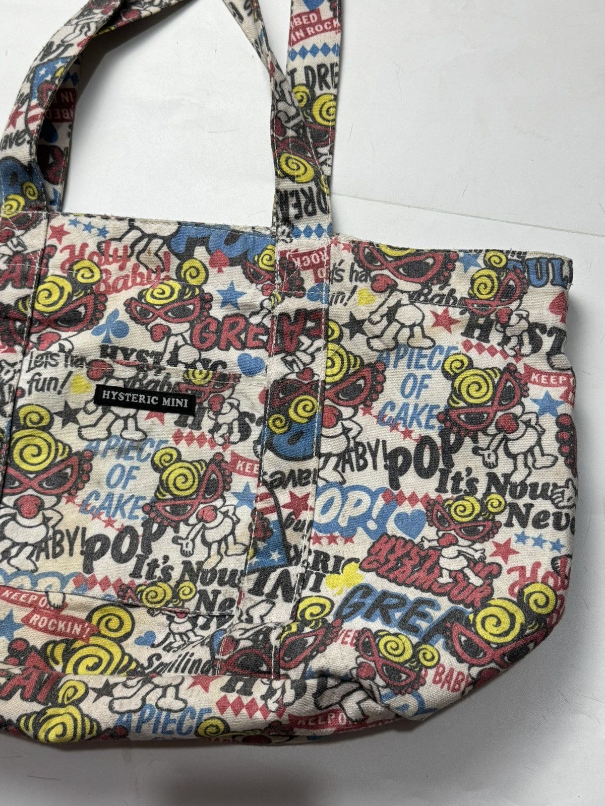 Hysteric Glamour Hysteric Glamour Tote Bag Medium Size Size ONE SIZE - 2 Thumbnail