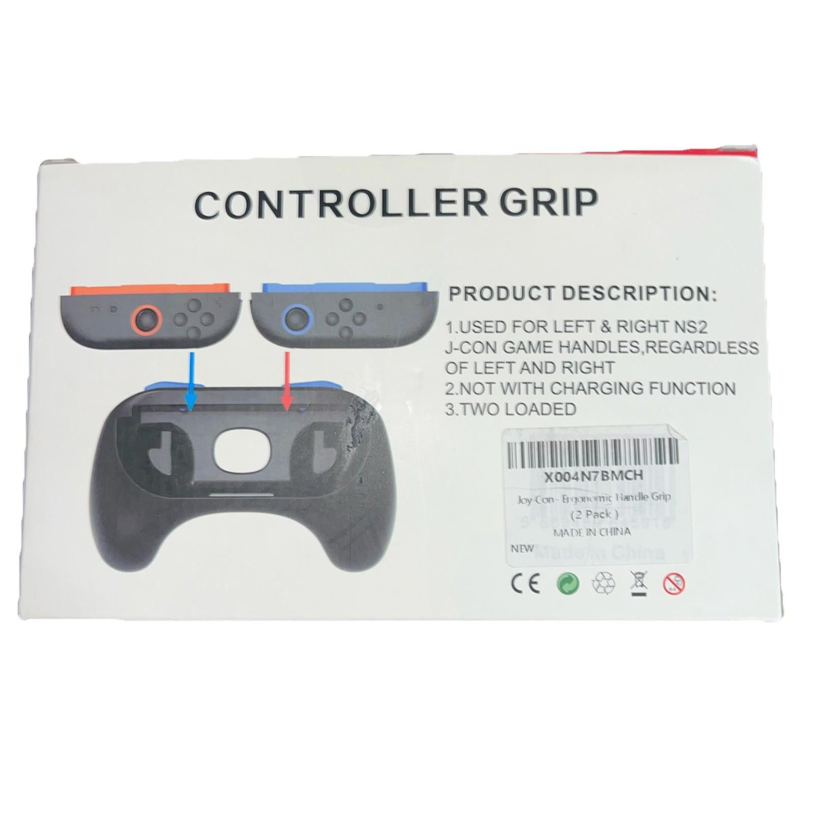 Other 2Pack Joy-Con Grips Nintendo Switch 2 (2025) Ergonomic Size ONE SIZE - 3 Thumbnail