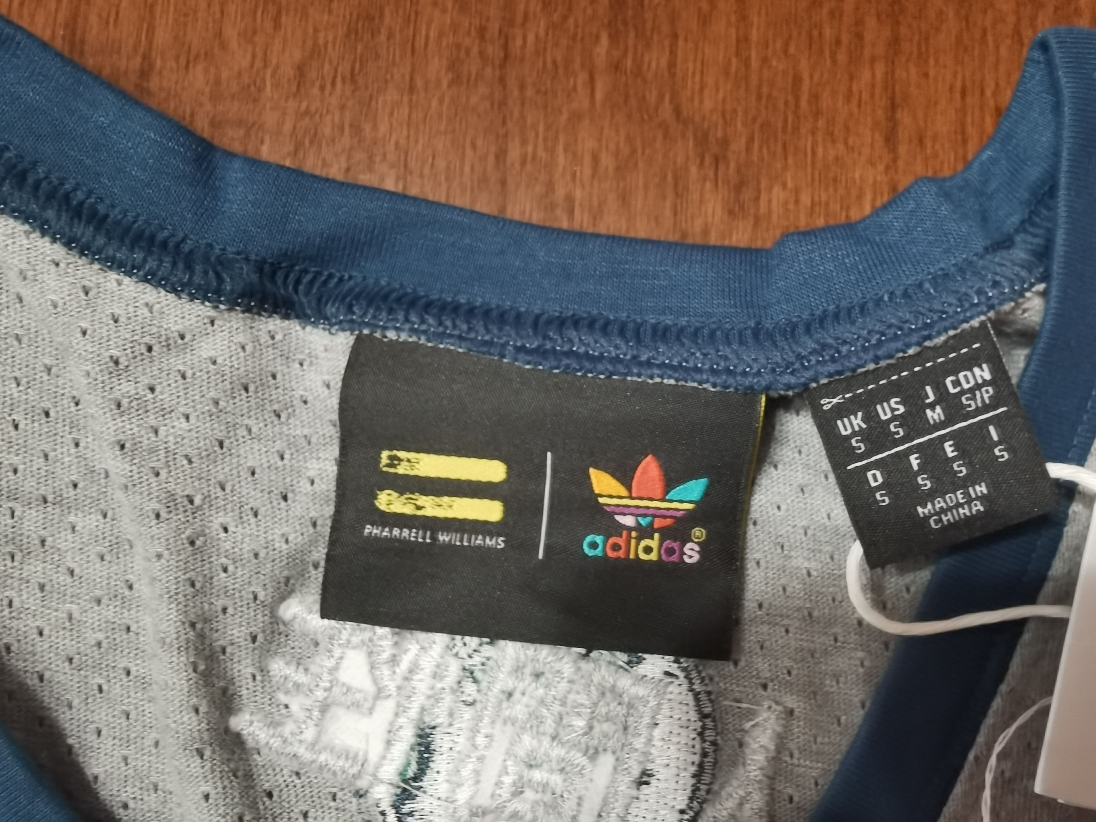 Adidas × Humanrace × Pharrell adidas x Pharrell Williams Hu Race Tank Top Small BJ9087 Size US S / EU 44-46 / 1 - 5 Thumbnail