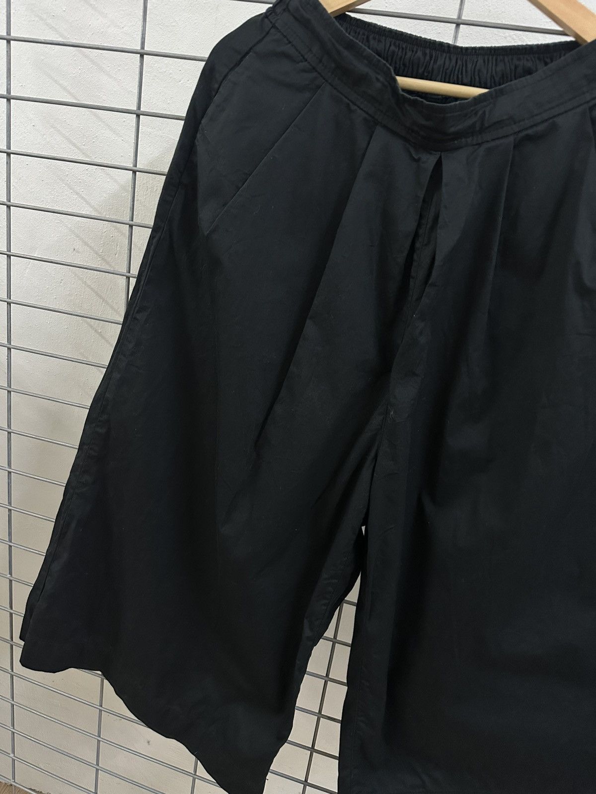 If Six Was Nine × Japanese Brand × Yohji Yamamoto Coen Pleated Wide Leg Yohji Yamamoto Hakama Balloon Pants Size US 32 / EU 48 - 4 Thumbnail