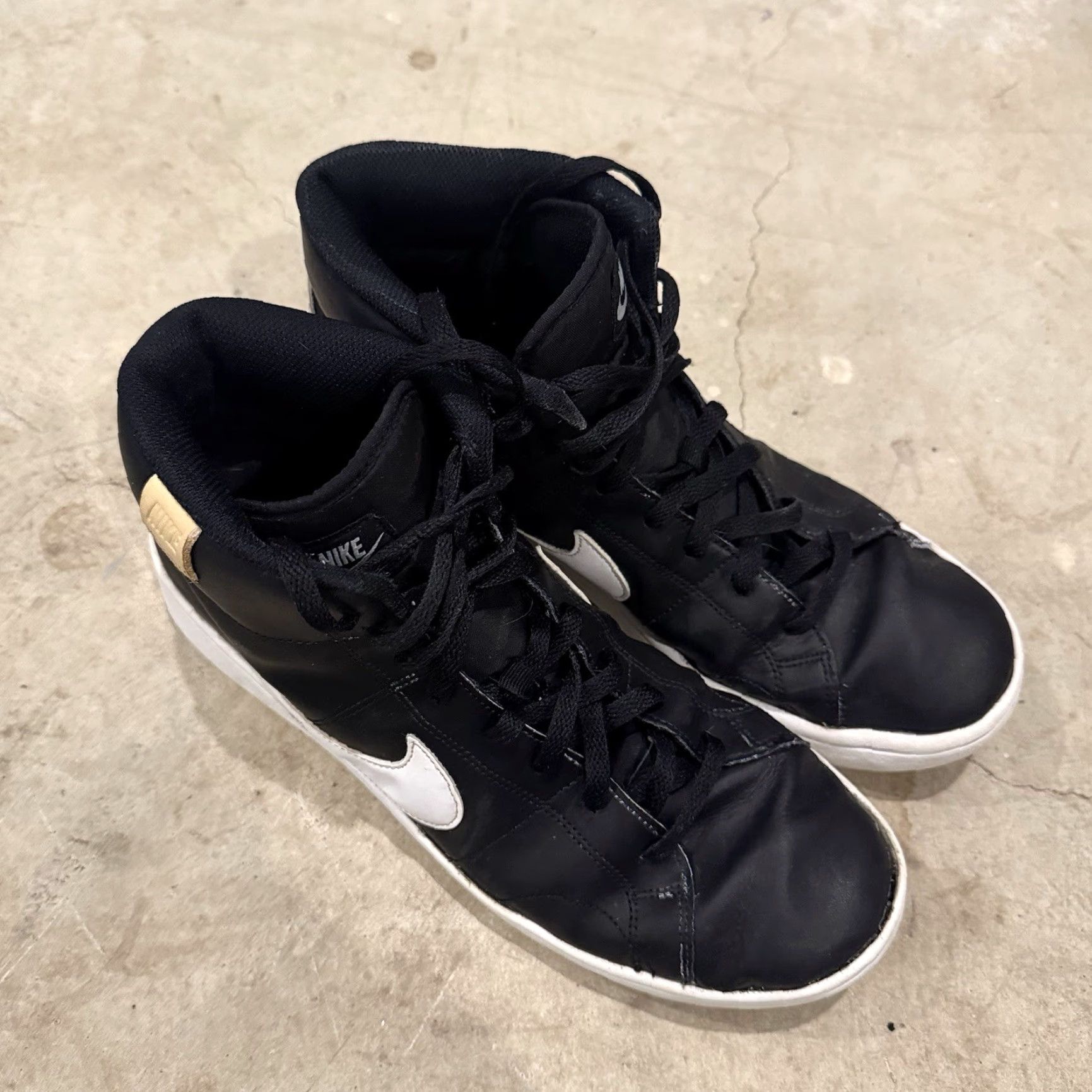 Nike Nike Court Royale 2 Mens Size 11.5 Black Mid Onyx Basketball Sneakers CQ9179-001 Size US 12 / EU 45 - 2 Thumbnail