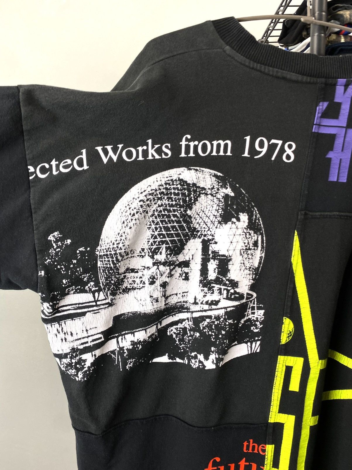 Diesel Rare! Patchwork Diesel Archive Sweatshirt Size US XL / EU 56 / 4 - 10 Thumbnail