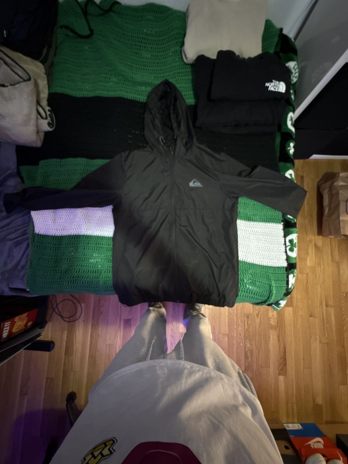 Quiksilver Quiksilver Light Rain Jacket Size US M / EU 48-50 / 2 - 1 Thumbnail