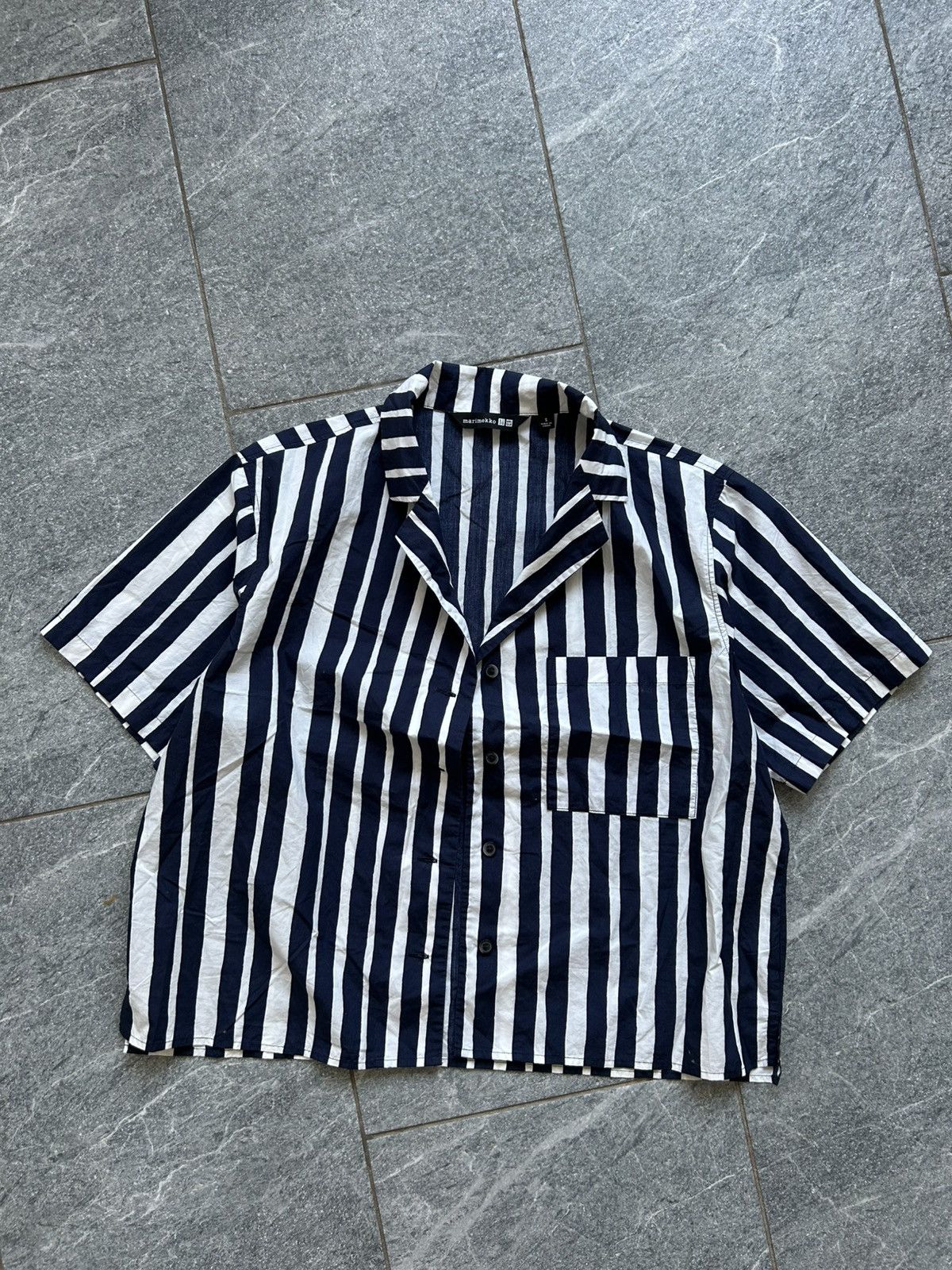 Marimekko × Uniqlo Vintage shirt tee Uniqlo marimekko Size S / US 4 / IT 40 - 12 Thumbnail