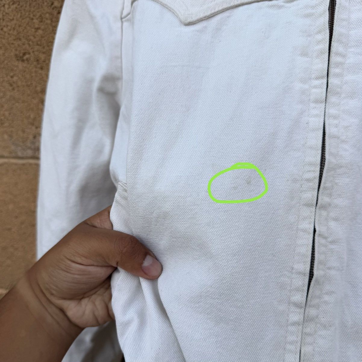 Other Vintage 80s Walls Western Bomber Chain Stitch Jacket White Size US M / EU 48-50 / 2 - 7 Thumbnail