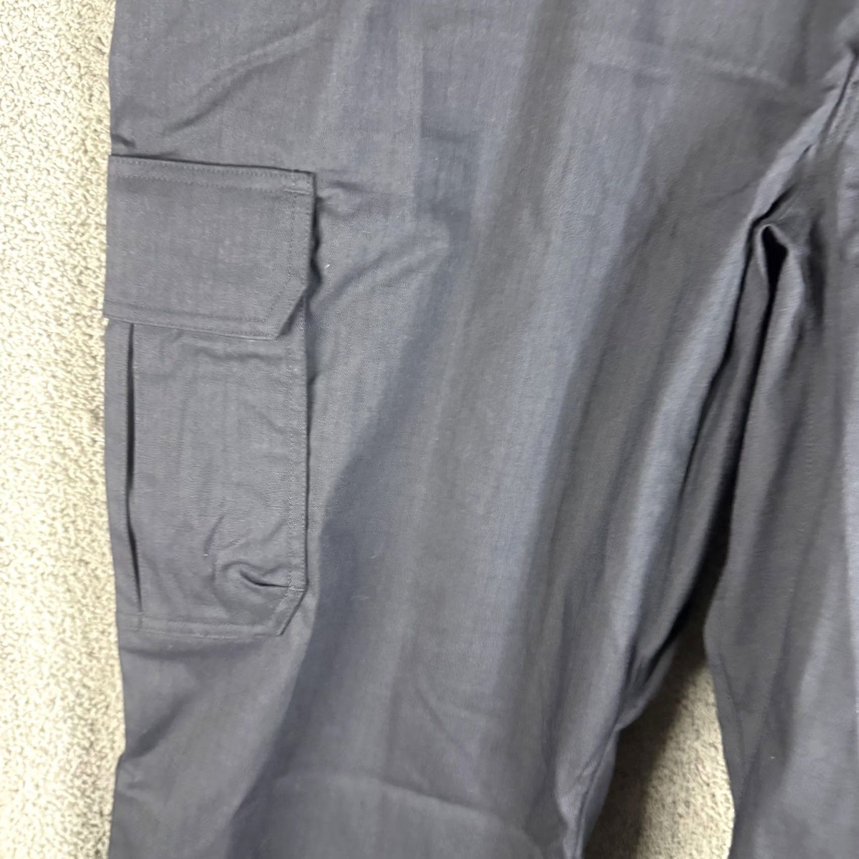Under Armour Under Armour Storm Cargo Pants Mens 46x37 Navy Water Repellent Workwear Pants Tailored Casual Mens 46x37 Blue Cargo Pocket Navy Storm Water Resistant Size US 30 / EU 46 - 5 Thumbnail