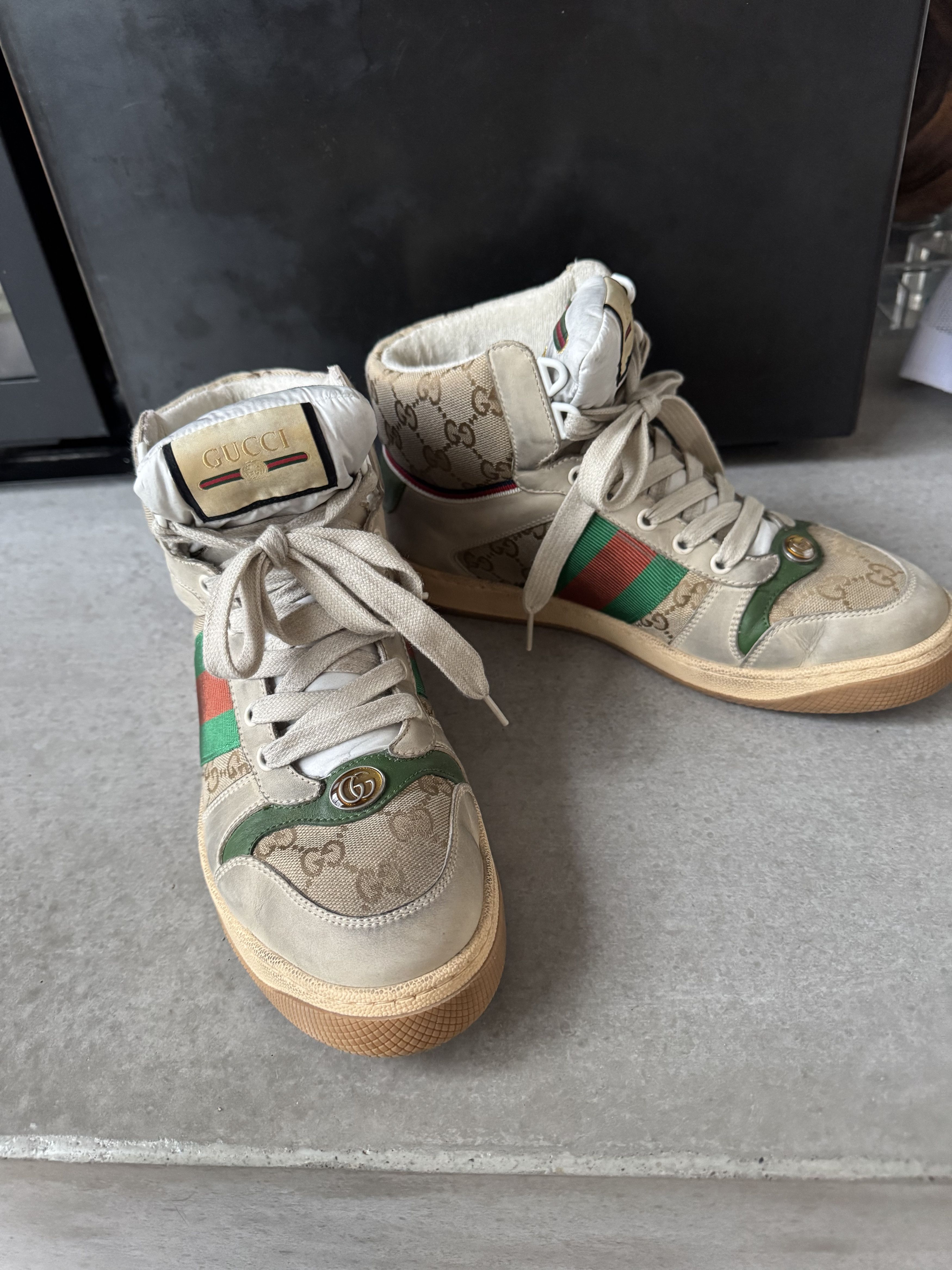Gucci Gucci Screener High Top Sneaker Size US 7 / EU 40 - 6 Thumbnail