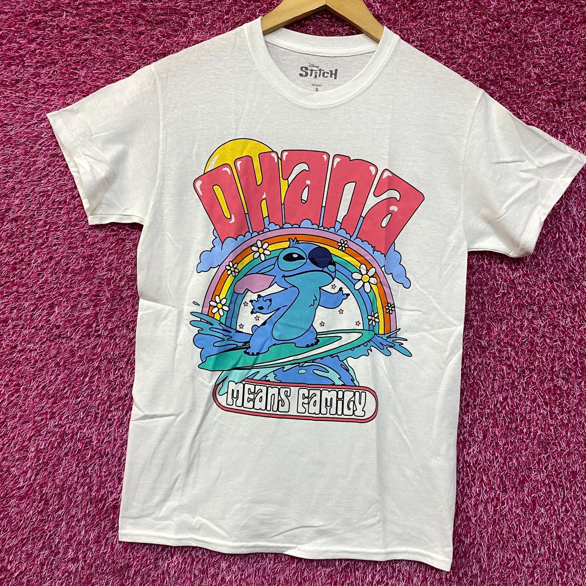Disney Lilo & Stitch Disney Movie Stitch Ohana Means Family T-Shirt Size US S / EU 44-46 / 1 - 3 Thumbnail