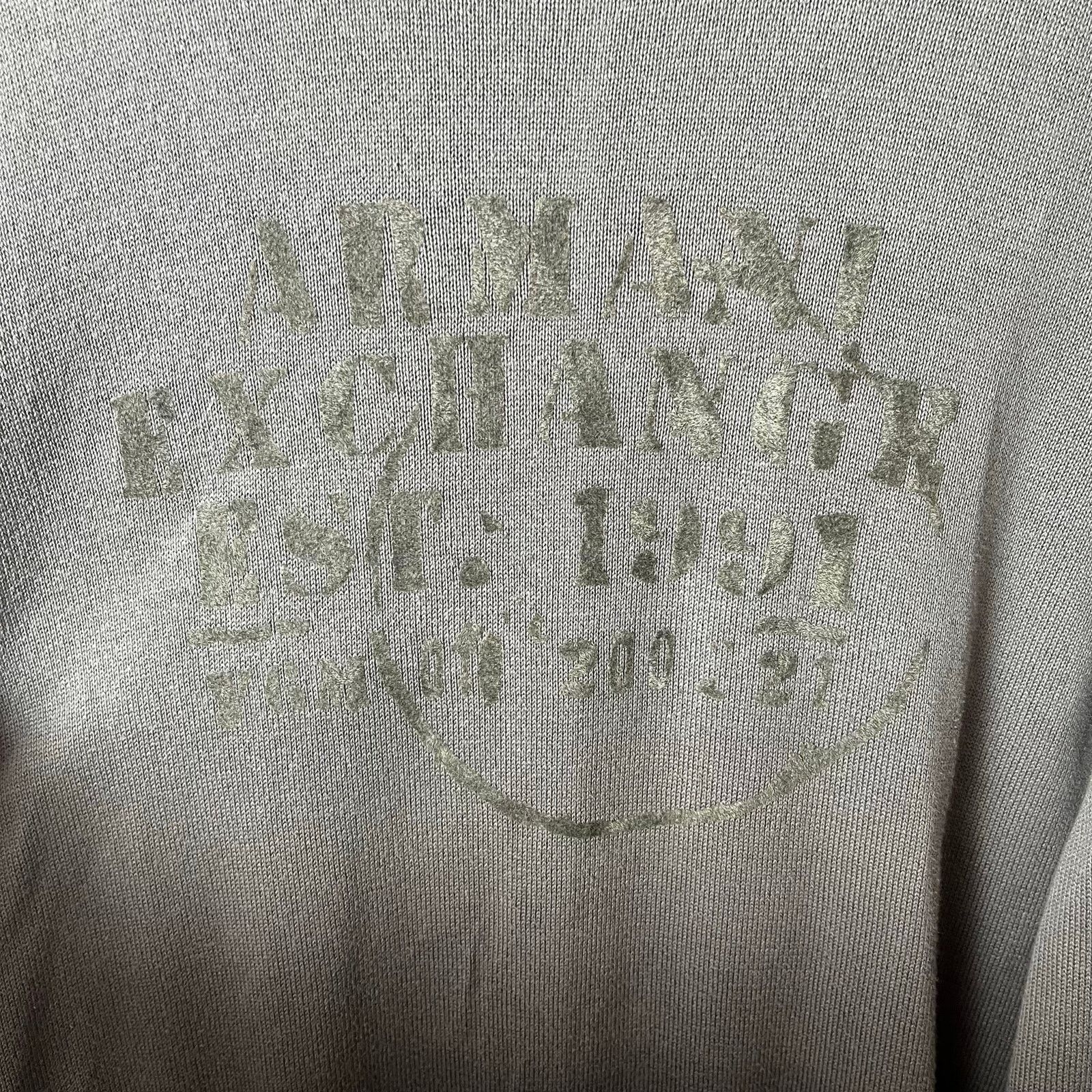 Armani Exchange Armani Exchange Ombré knit sweater Size US L / EU 52-54 / 3 - 4 Thumbnail