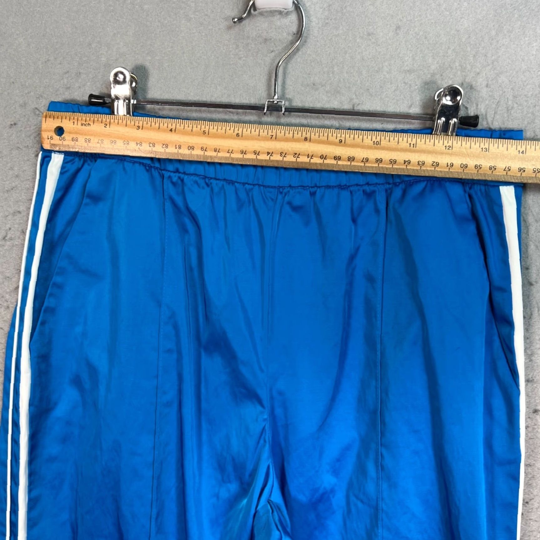 Zara Zara Womens Small Blue Wide-Leg Track Pants Polyester Blend Pants Track Pants Womens Small Blue Wide-Leg Zara Size 28" / US 6 / IT 42 - 5 Thumbnail