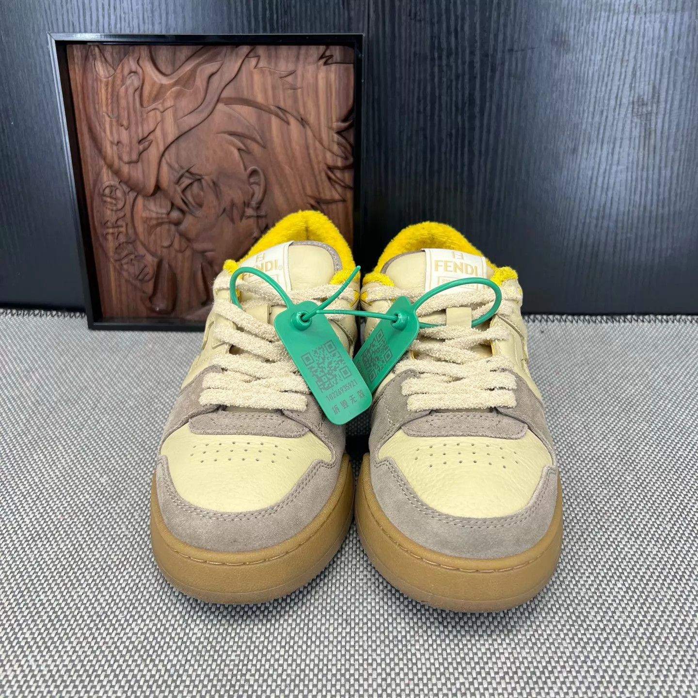 Fendi Fendi Match Beige 6/40 New Shoes Size US 7 / EU 40 - 5 Thumbnail