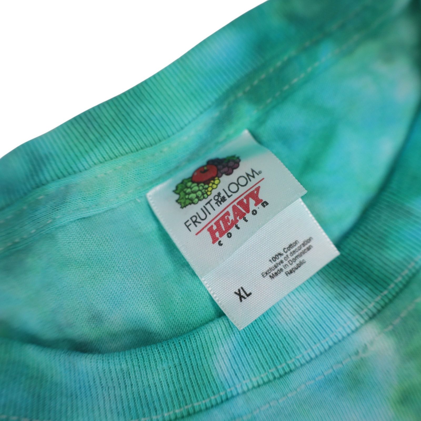 Vintage Vintage 90s Calvin & Hobbs Graphic Tie Dye Graphic T Shirt Size US XL / EU 56 / 4 - 5 Thumbnail