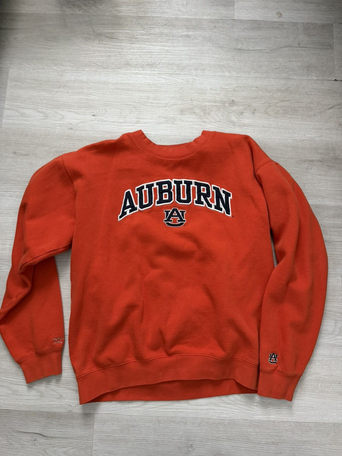 J. Press Auburn Embroidered Sweatshirt - Orange / Size XL Size US XL / EU 56 / 4 - 1 Thumbnail
