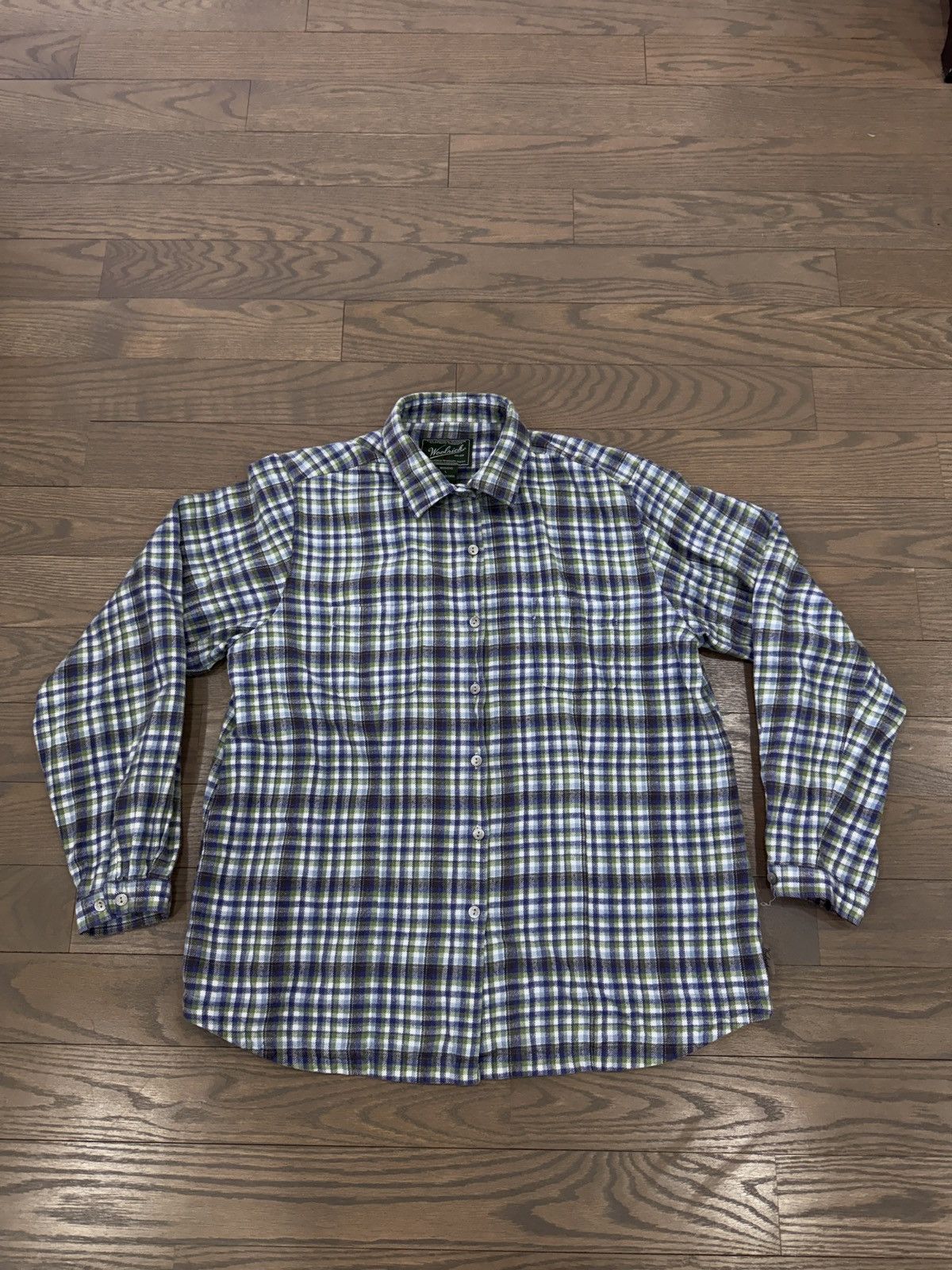 Woolrich Woolen Mills Vintage woolrich flannel Size US M / EU 48-50 / 2 - 1 Thumbnail