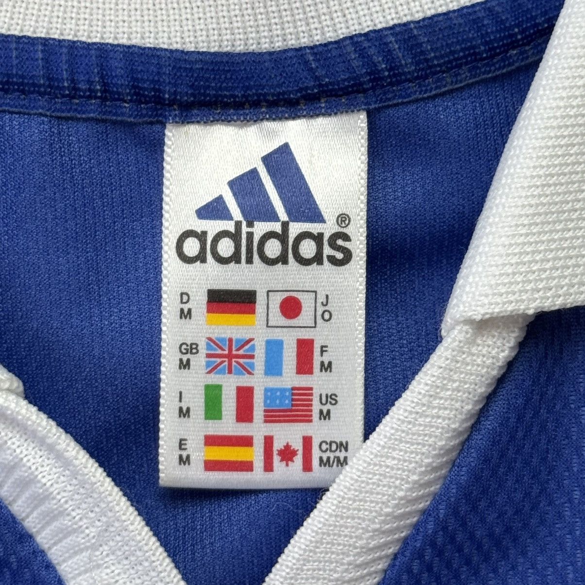 Adidas Adidas Yugoslavia 2000/01 Home Football Soccer Jersey Size M Size US M / EU 48-50 / 2 - 14 Thumbnail