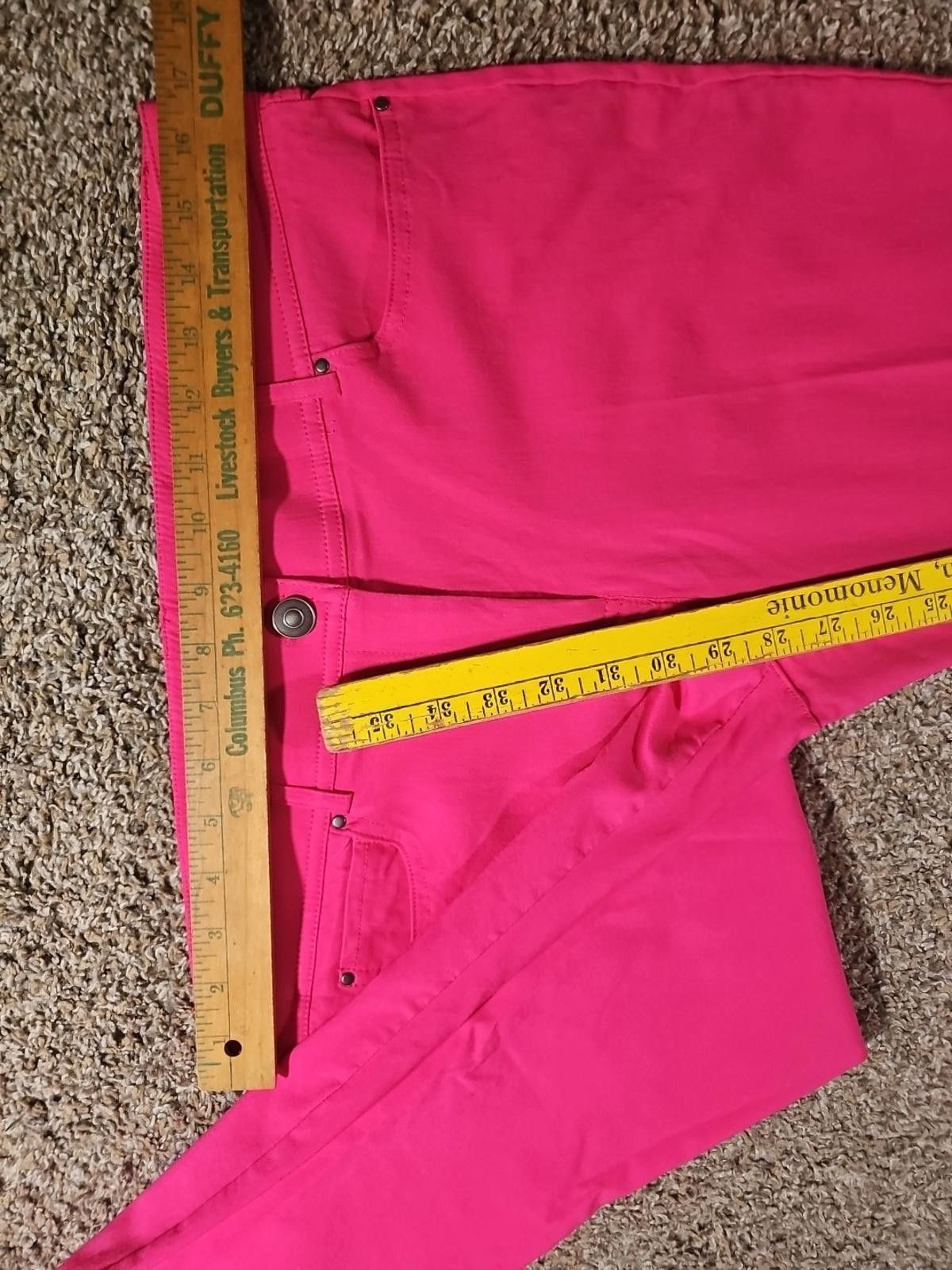 Other 89th + Madison Sz 12 Pink Pants Size 34" / US 12 / IT 48 - 4 Thumbnail
