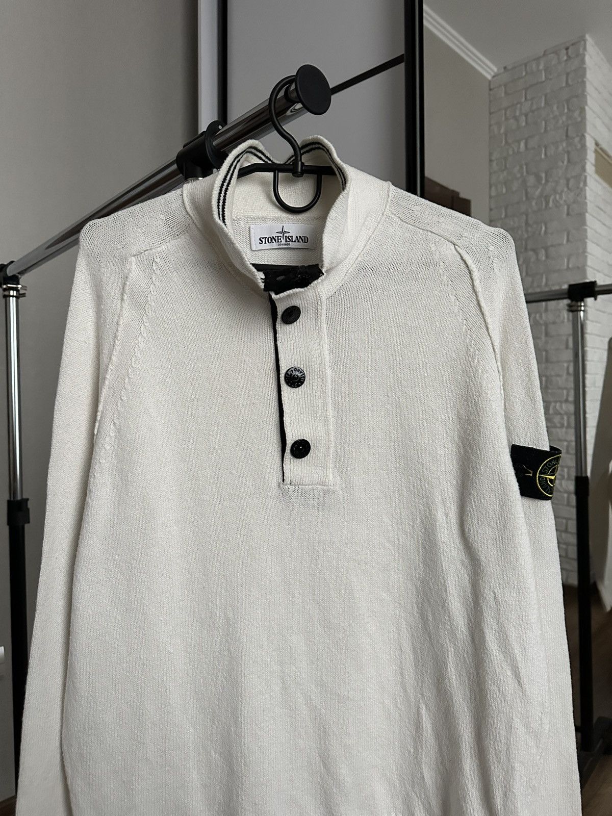 Stone Island SS 2012 Stone Island Knit Sweater Pullover Size US M / EU 48-50 / 2 - 5 Thumbnail