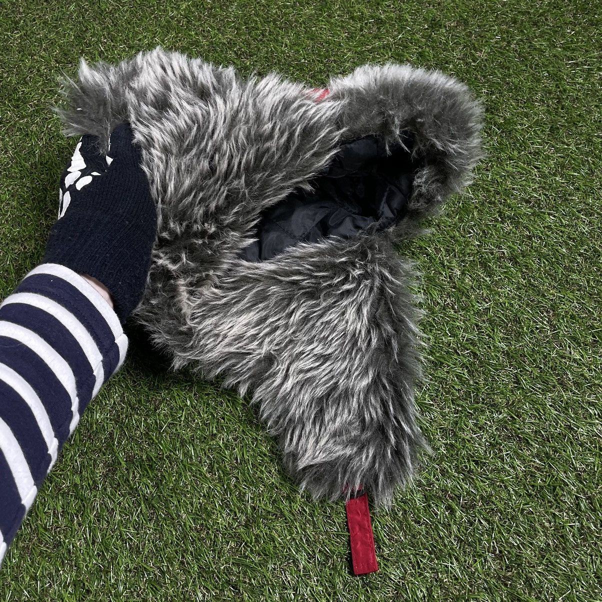 If Six Was Nine Vintage Y2K Furry Alt Fuzzy Beanie Ushanka Mohair Uzi Vert Size ONE SIZE - 2 Thumbnail