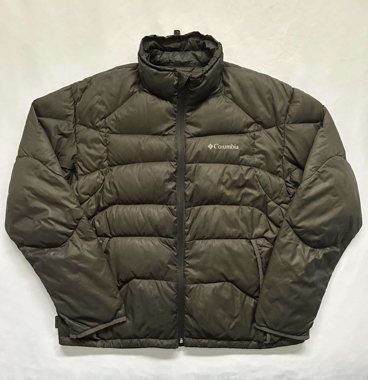 Other Columbia 2000s Brown 700 Thermal Puffer Jacket Size US XL / EU 56 / 4 - 1 Thumbnail