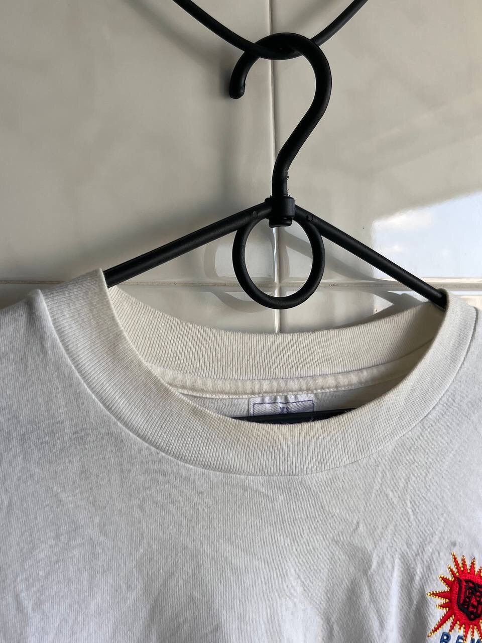 Band Tees × Vintage Vintage REM Tour 1995 Rock Band T shirt Tank Top White Y2K Size US XL / EU 56 / 4 - 2 Thumbnail
