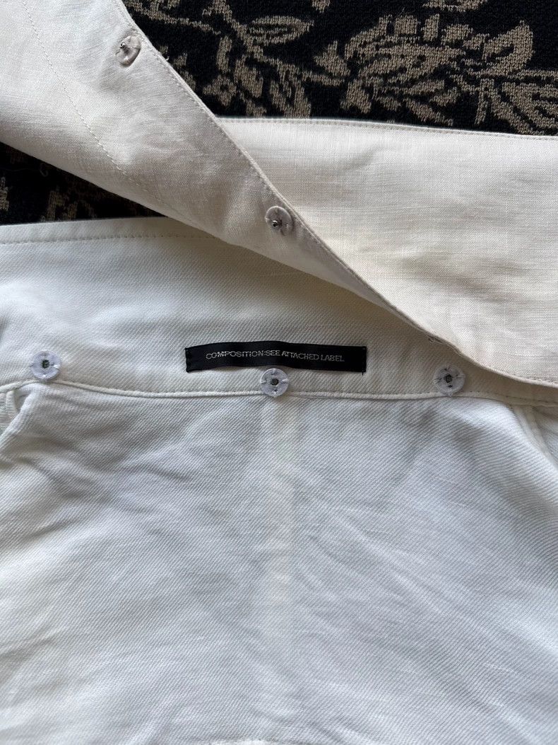 Yohji Yamamoto yohji yamamoto 09 SS Main Line Show Linen Jacket 2505-Nexta Size US M / EU 48-50 / 2 - 6 Thumbnail