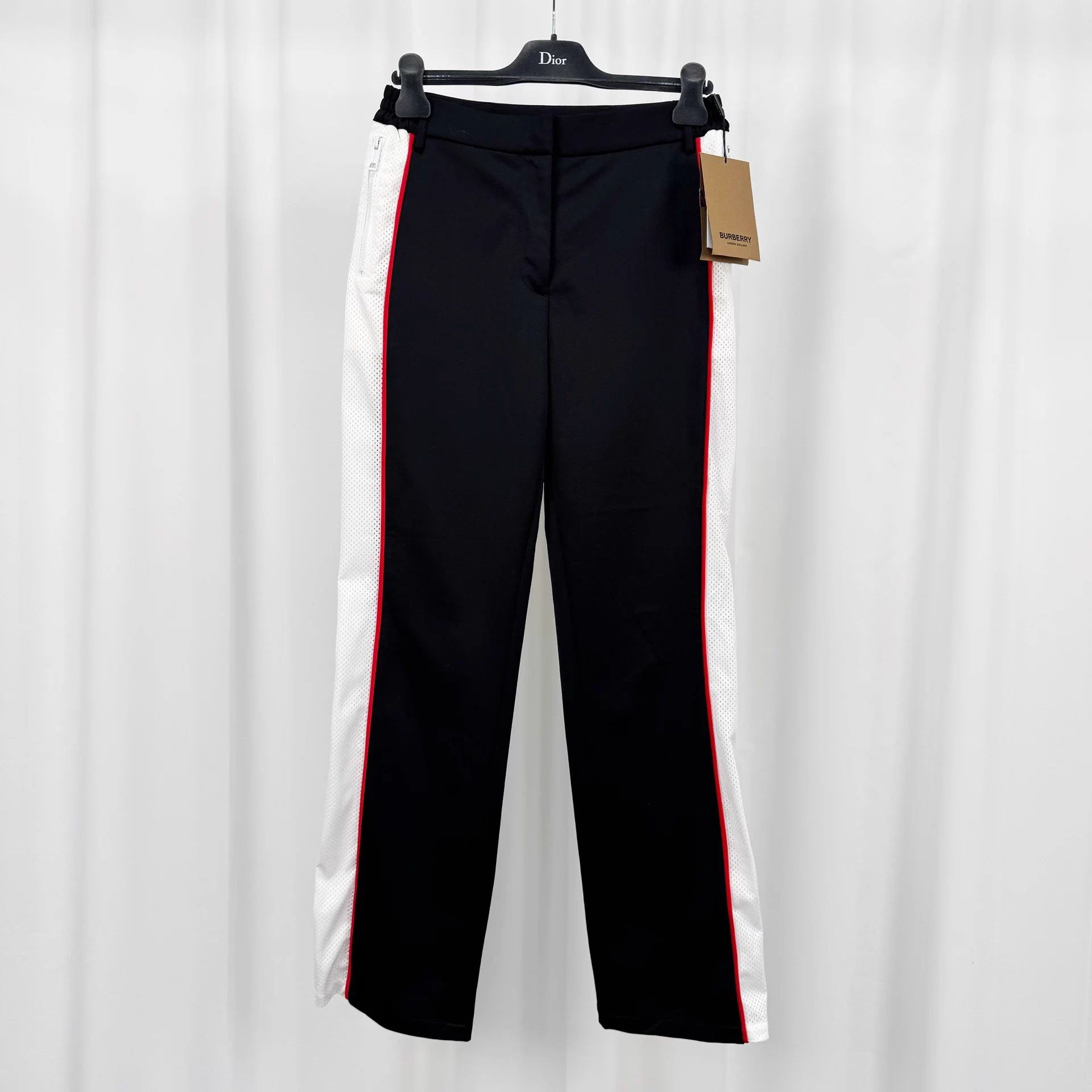 Burberry Side Stripe Chino Pants UK6 New