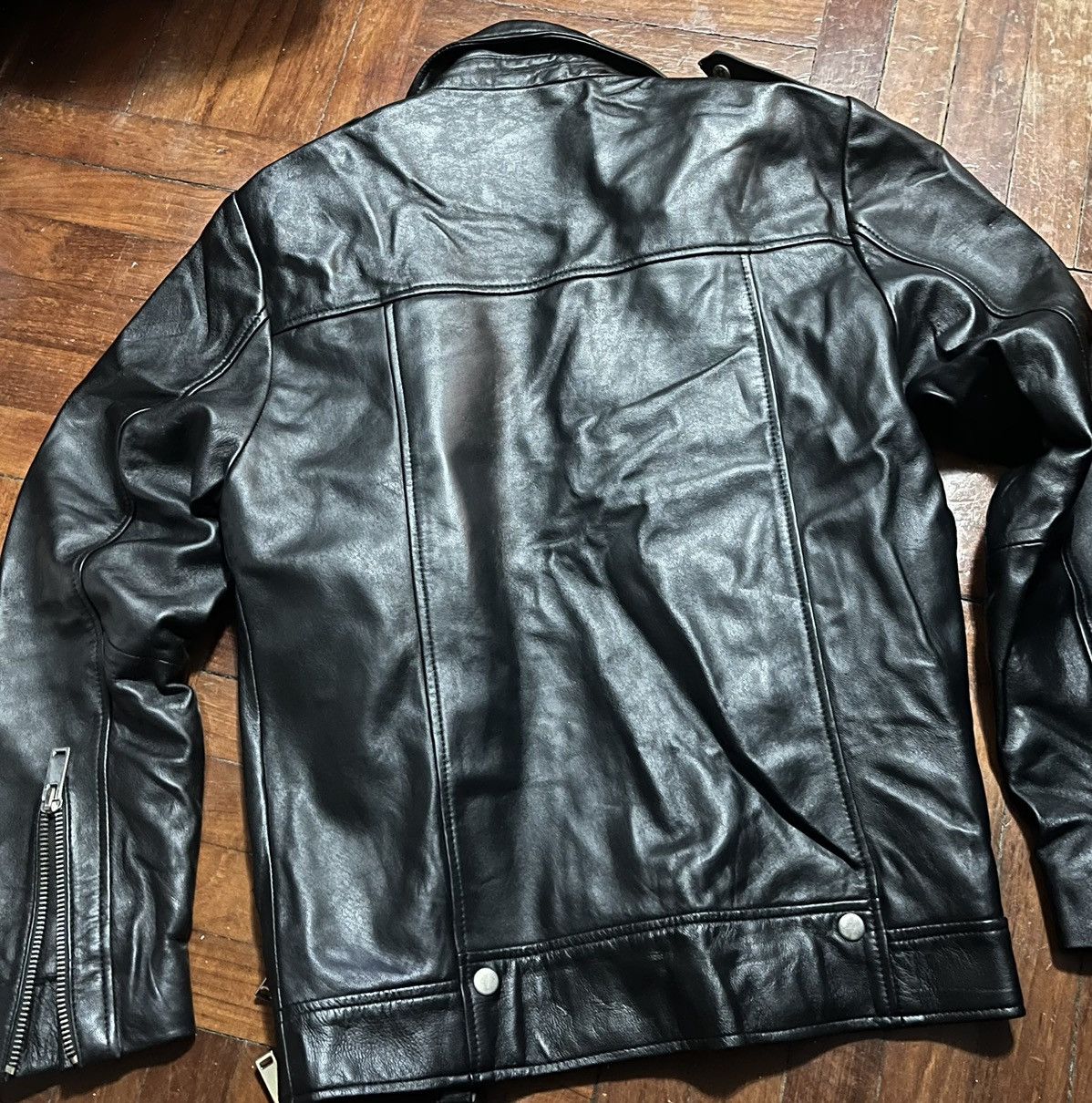 Bolongaro Trevor Biker Jacket Size US XS / EU 42 / 0 - 2 Thumbnail