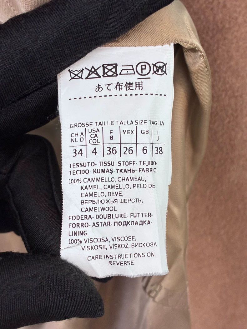 Max Mara Max Mara Camel Short 101801 Small Man Blessing Size S / US 4 / IT 40 - 6 Thumbnail
