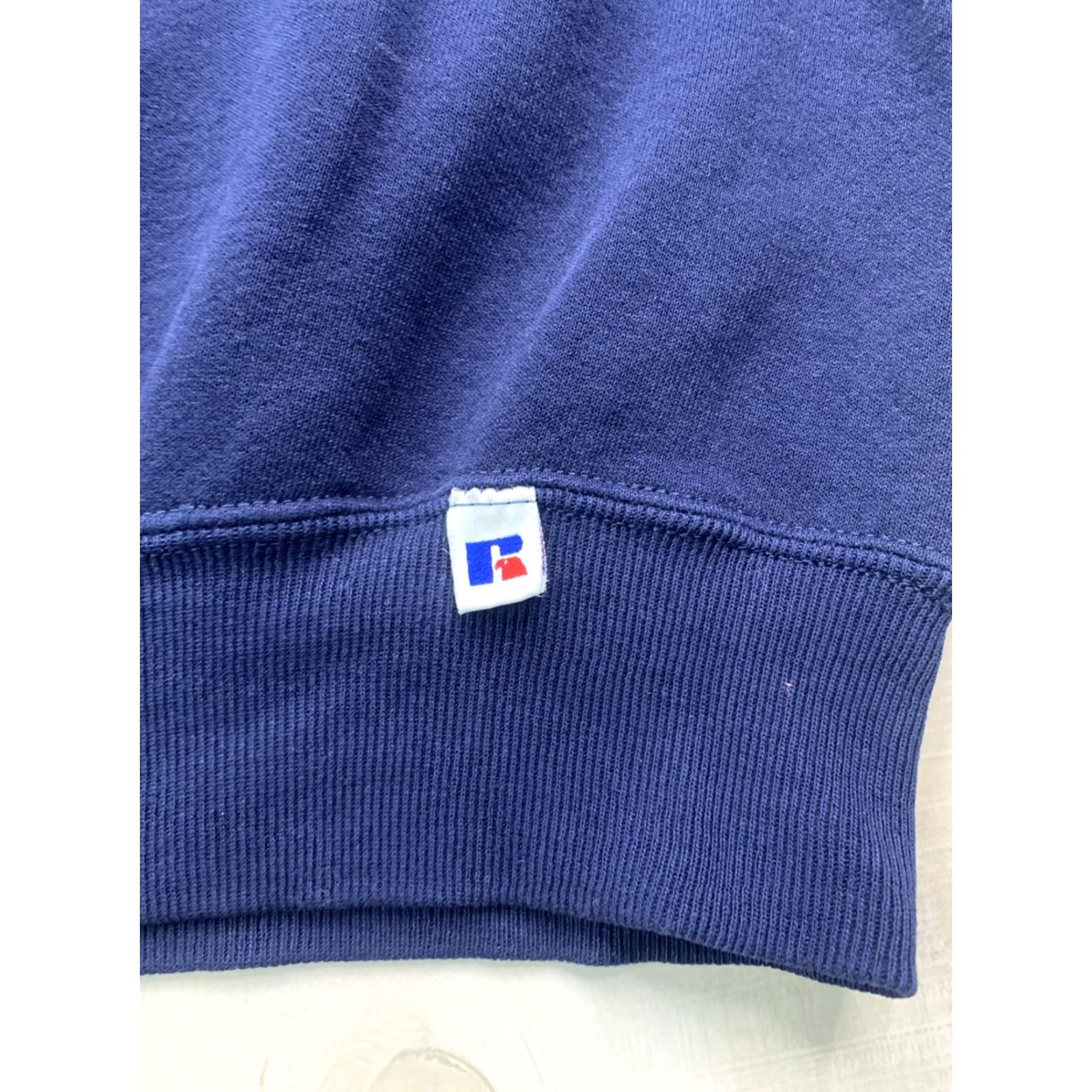 Vintage VINTAGE Russell Sweatshirt USA Blue Crew Neck 2XL Mens Logo Tag 90s Comfort Pullover Hoodie? Size US XXL / EU 58 / 5 - 7 Thumbnail