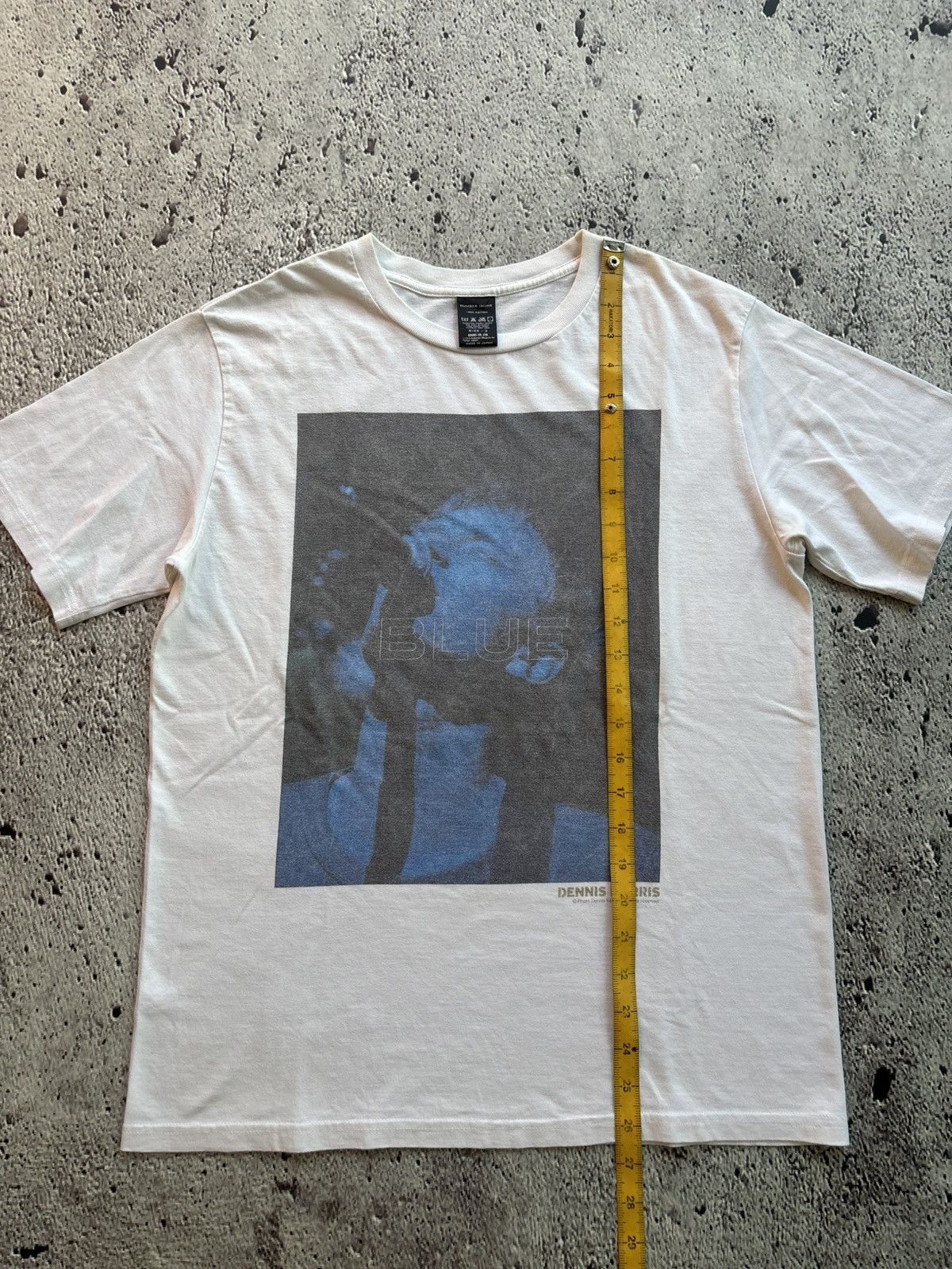 Number (N)ine Number (N)ine Dennis Morris Phototee Tshirt Size US M / EU 48-50 / 2 - 7 Thumbnail