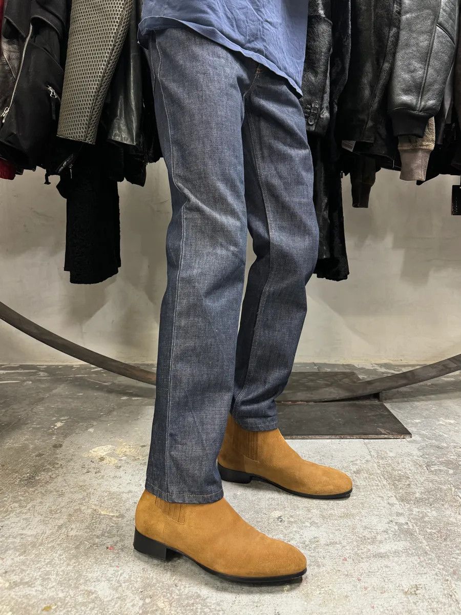 Givenchy SS2009 Givenchy Brut Denim Jeans Size US 30 / EU 46 - 3 Thumbnail