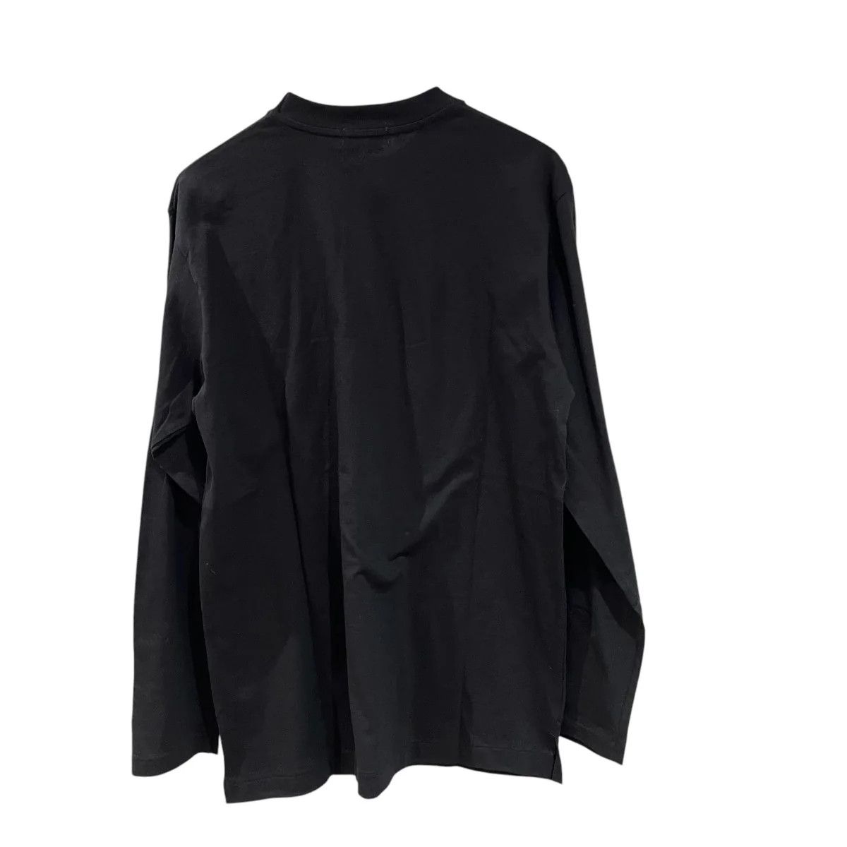 Yohji Yamamoto Yohji Yamamoto pour homme 90s/black long sleeve T-shirt Size US M / EU 48-50 / 2 - 2 Thumbnail