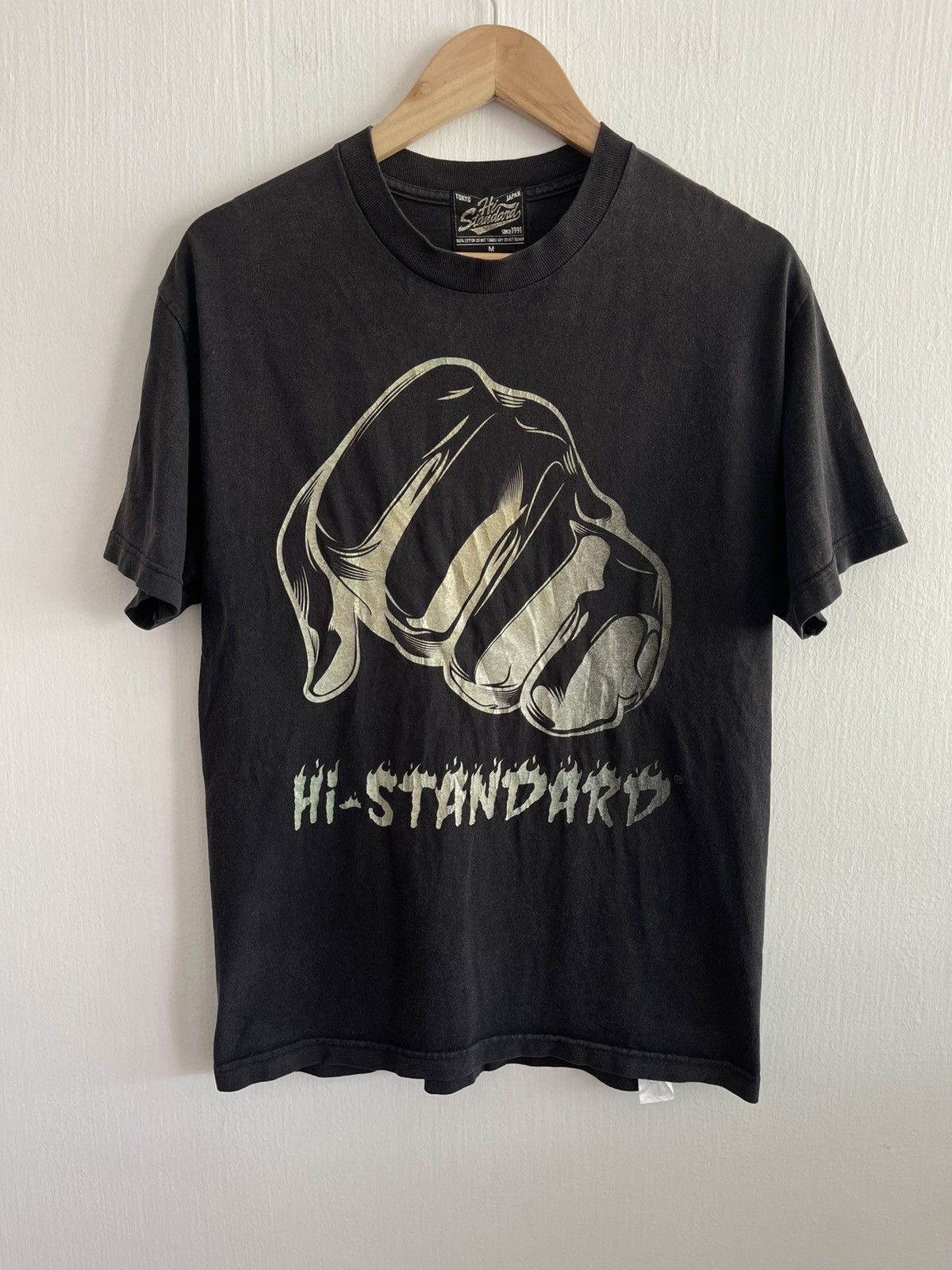 Band Tees Hi-Standard Size US M / EU 48-50 / 2 - 1 Thumbnail