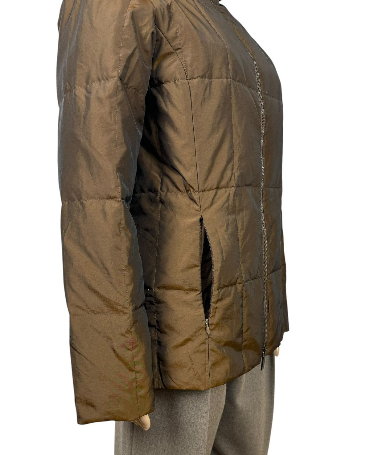 Burberry Burberry Full-Zip Down Jacket Womens size 38 Size XS / US 0-2 / IT 36-38 - 7 Thumbnail