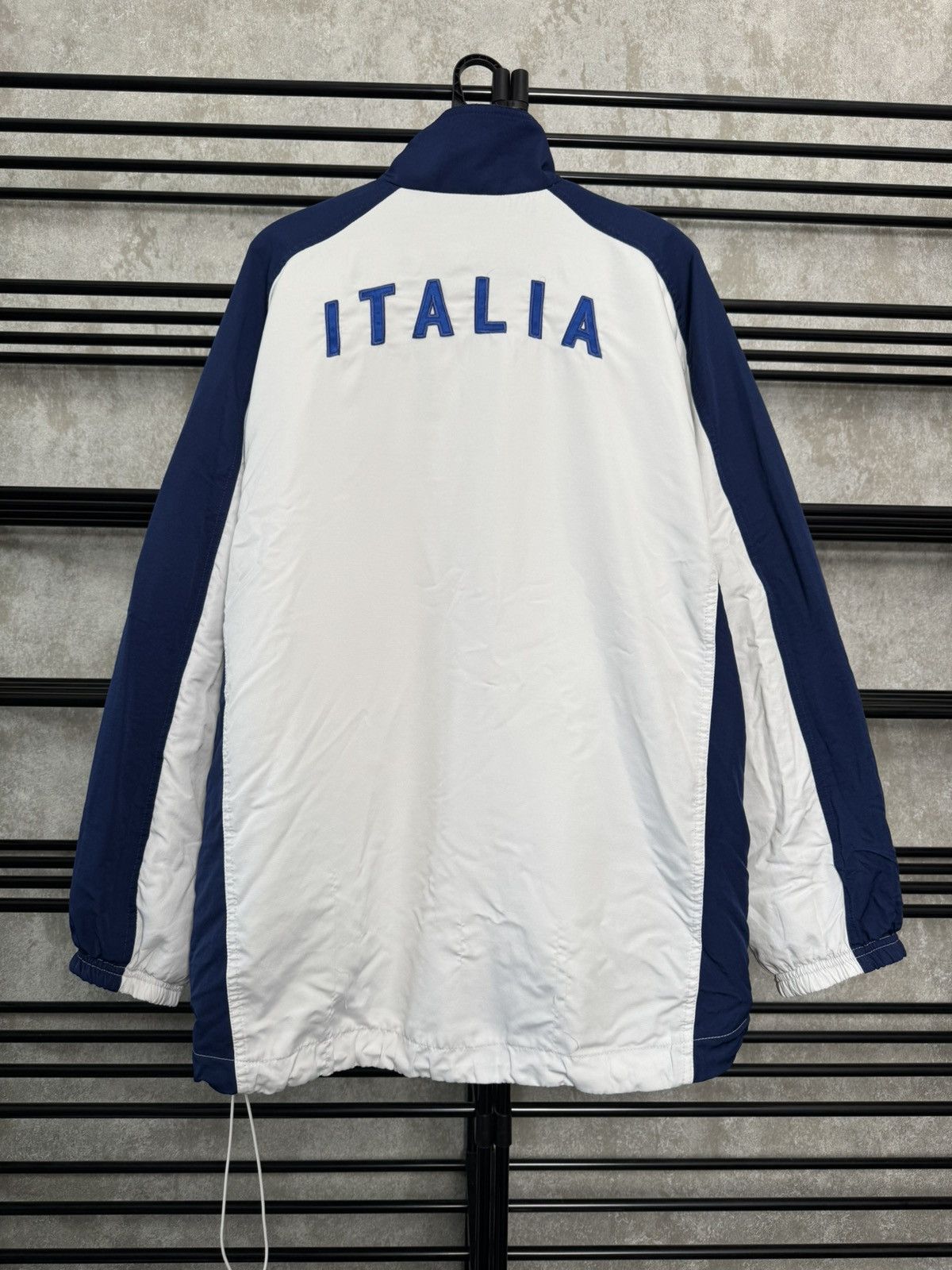 Nike Vintage ITALIA Track Jacket Nike Size US M / EU 48-50 / 2 - 18 Thumbnail