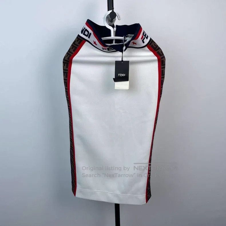 Fendi Fendi Monogram Logo Half Skirt Size 25" / US 0 / IT 36 - 1 Thumbnail