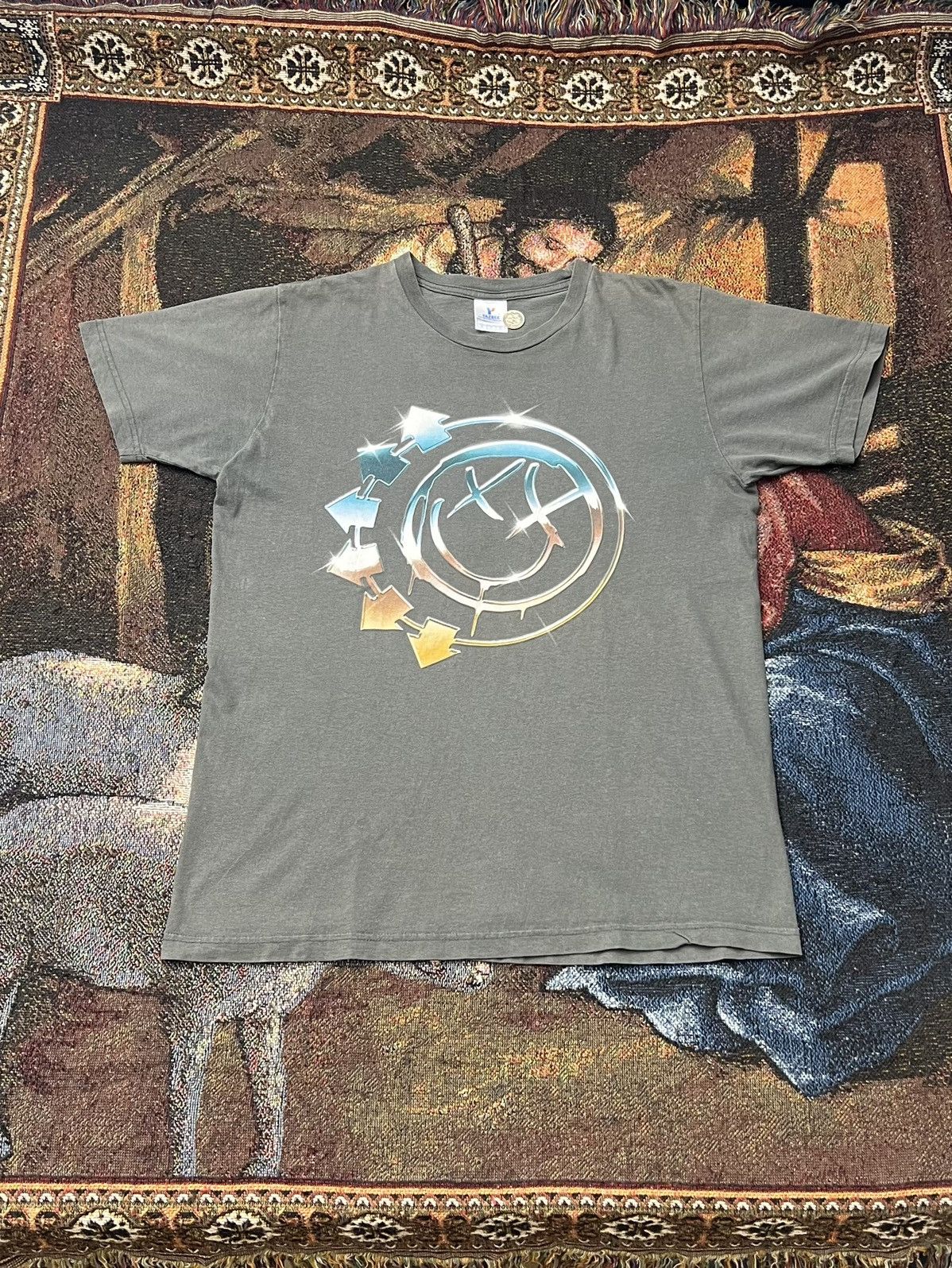 Band Tees Blink 182 Chrome Logo Tee Size US L / EU 52-54 / 3 - 2 Thumbnail