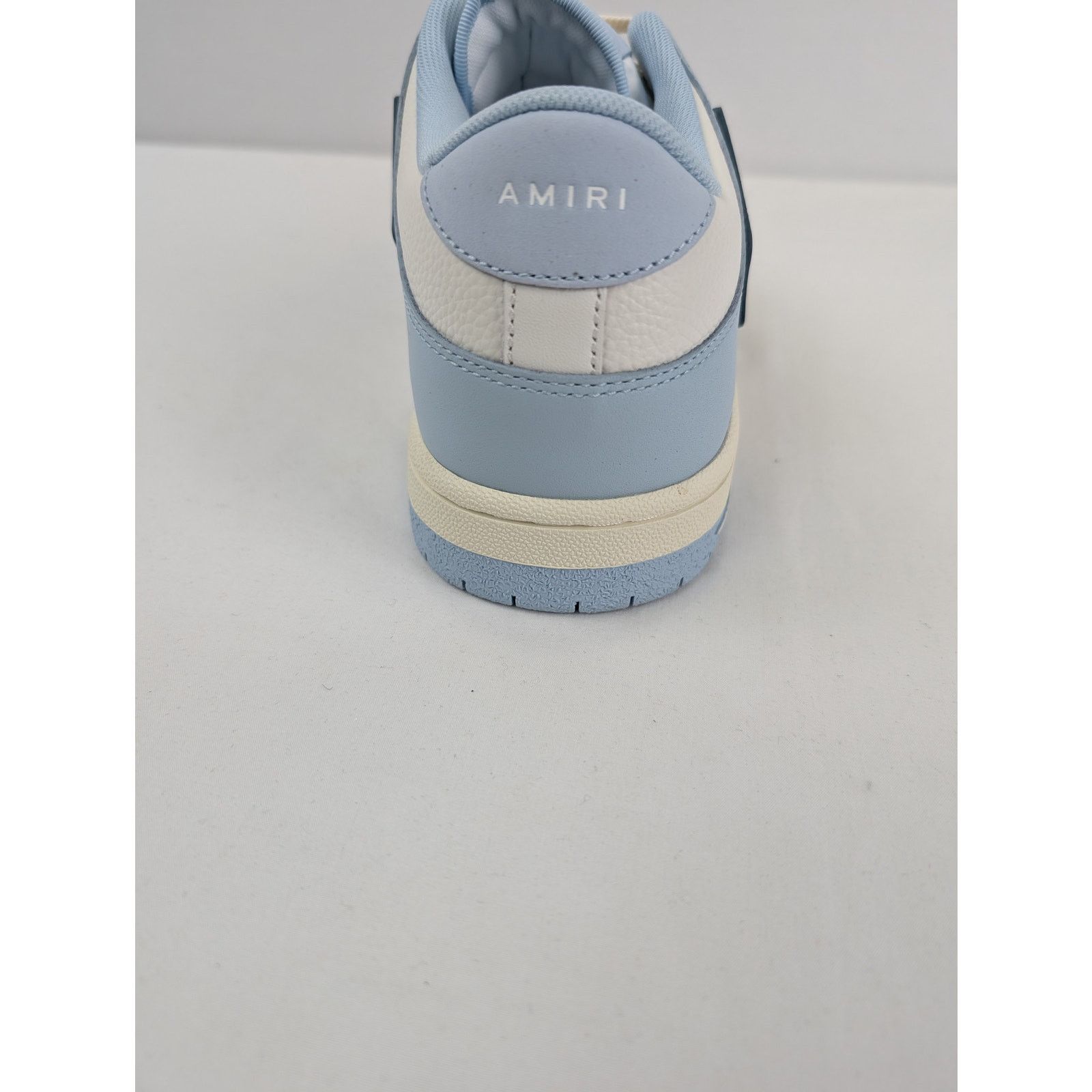 Amiri o1rshd1 Skel Top Low / Skeleton Low Top Sneakers Baby Blue Size US 12 / EU 45 - 13 Thumbnail