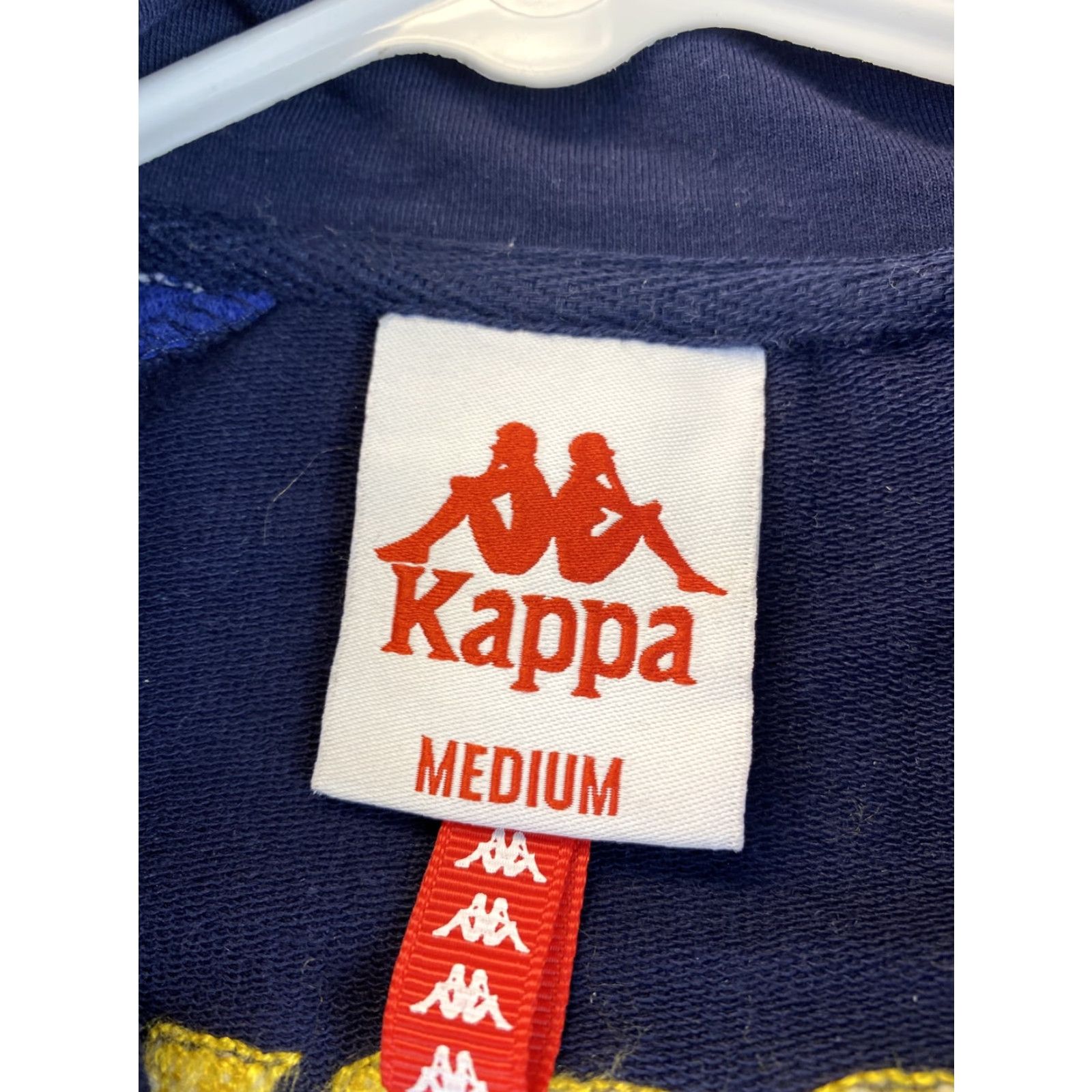Kappa VINTAGE Kappa Sweater Shirt Men SLIM Blue 90s Training Italy Size M Crew Neck Denim Pullover Slim Men Size US M / EU 48-50 / 2 - 4 Thumbnail